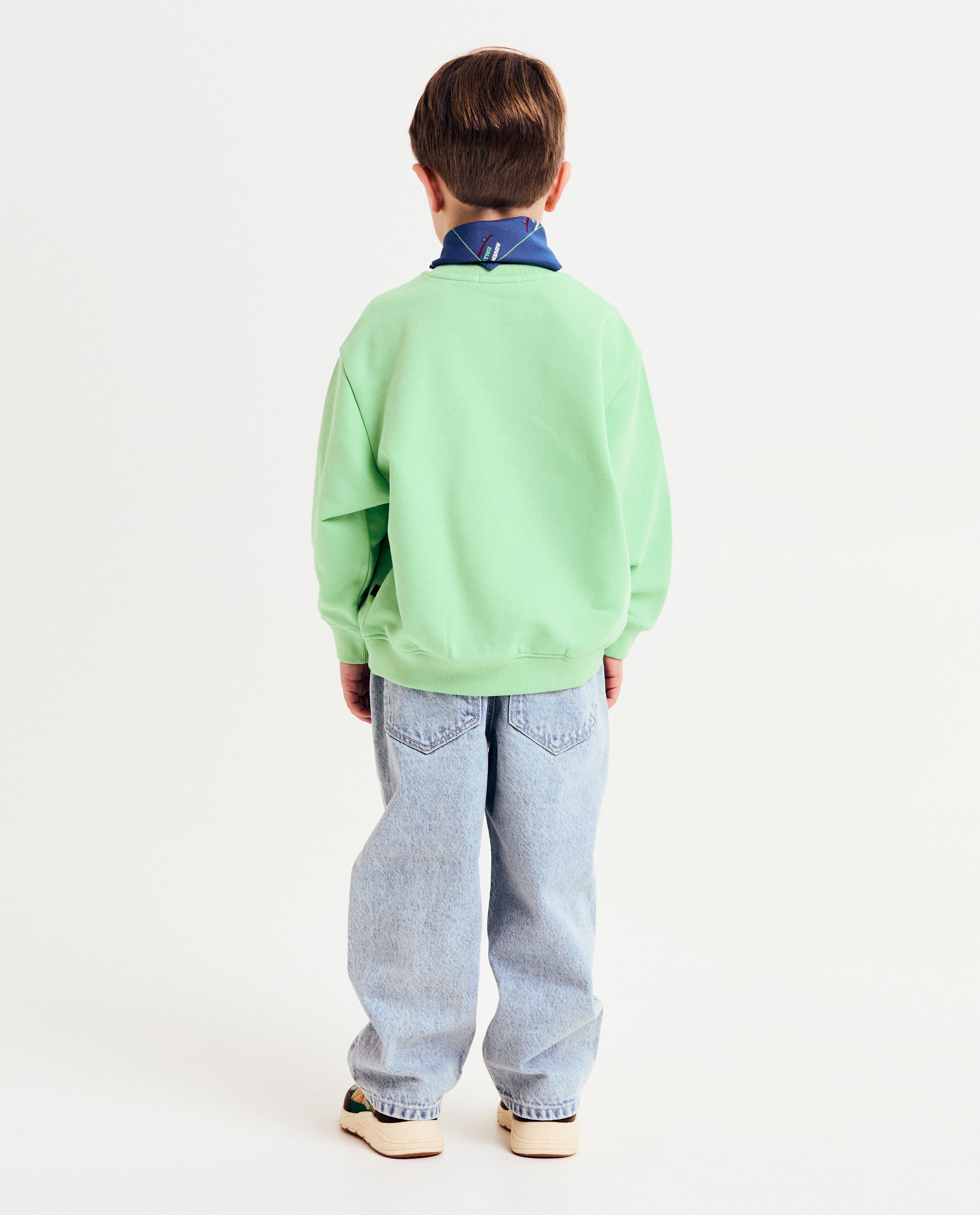 Sweats - Sweat avec des petits animaux brodés