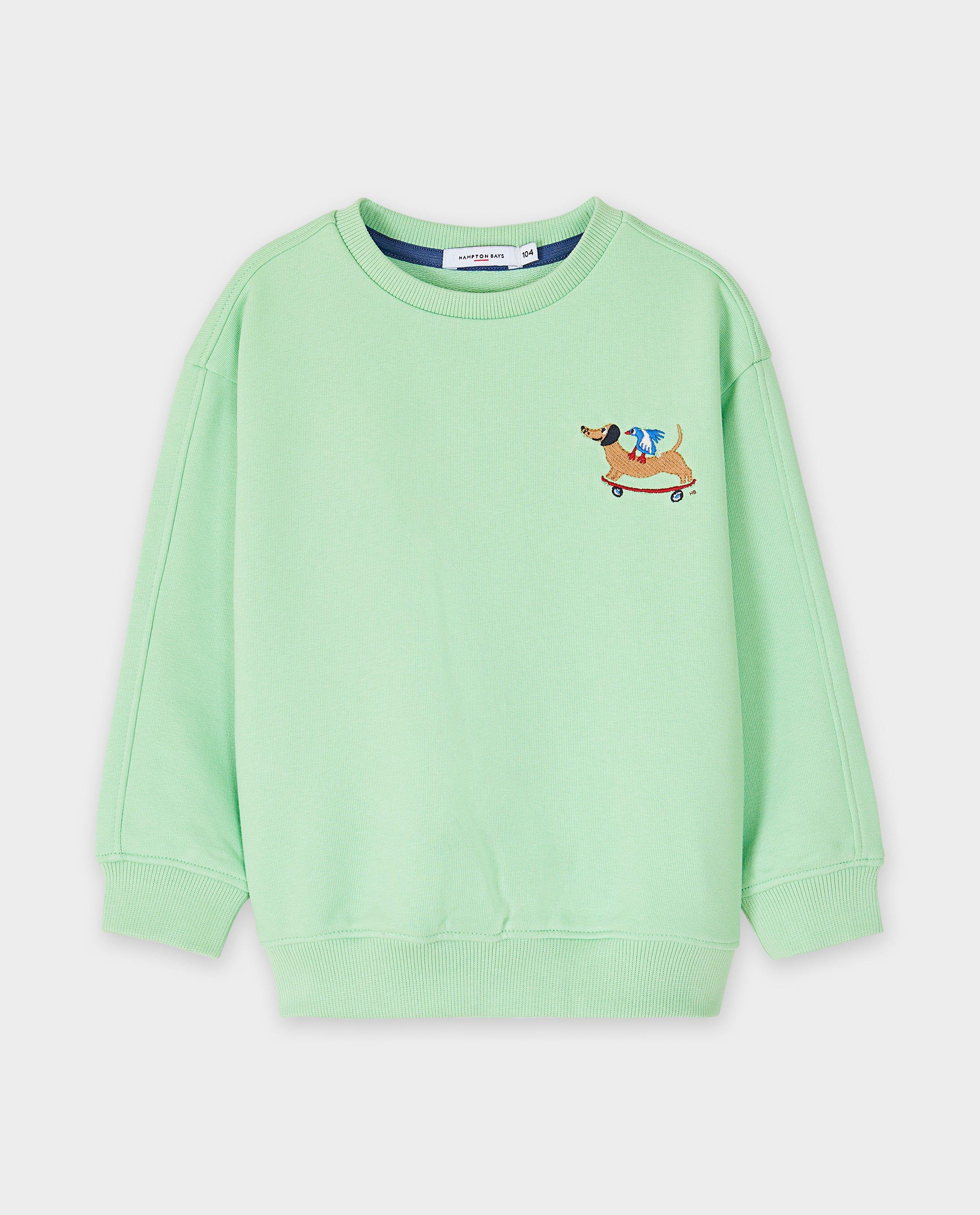Sweats - Sweat avec des petits animaux brodés