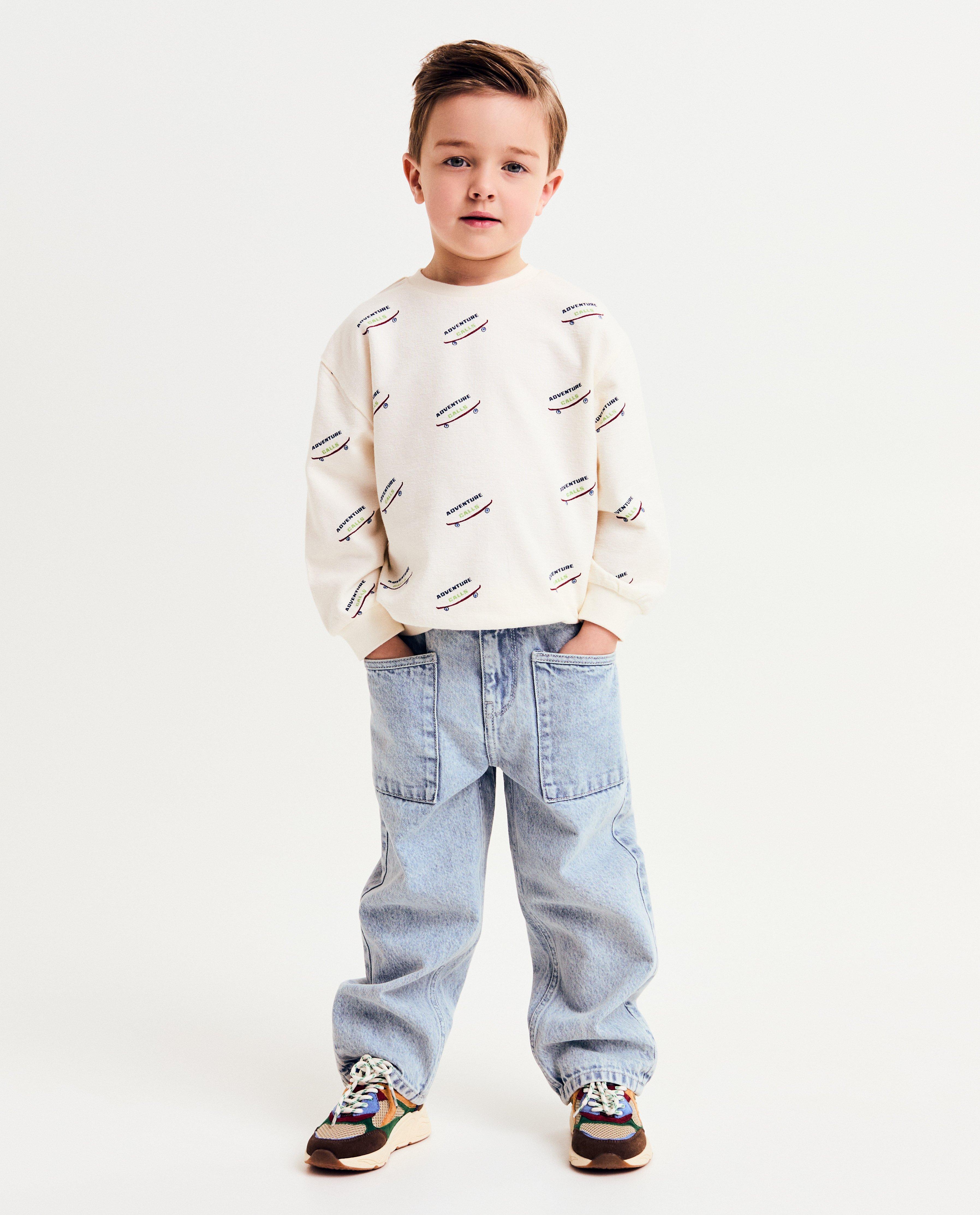 Sweaters - Sweater met print skateboards