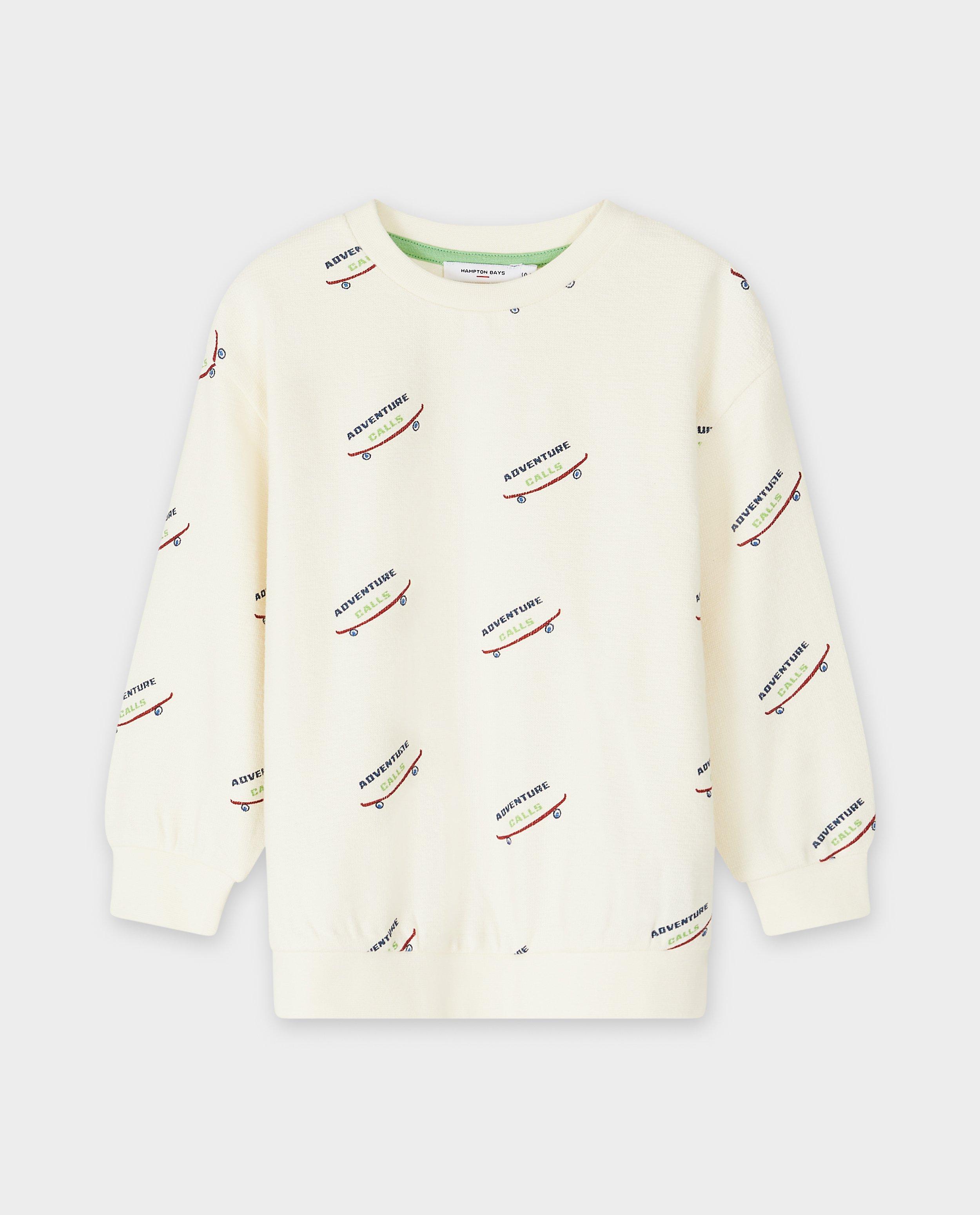 Sweaters - Sweater met print skateboards