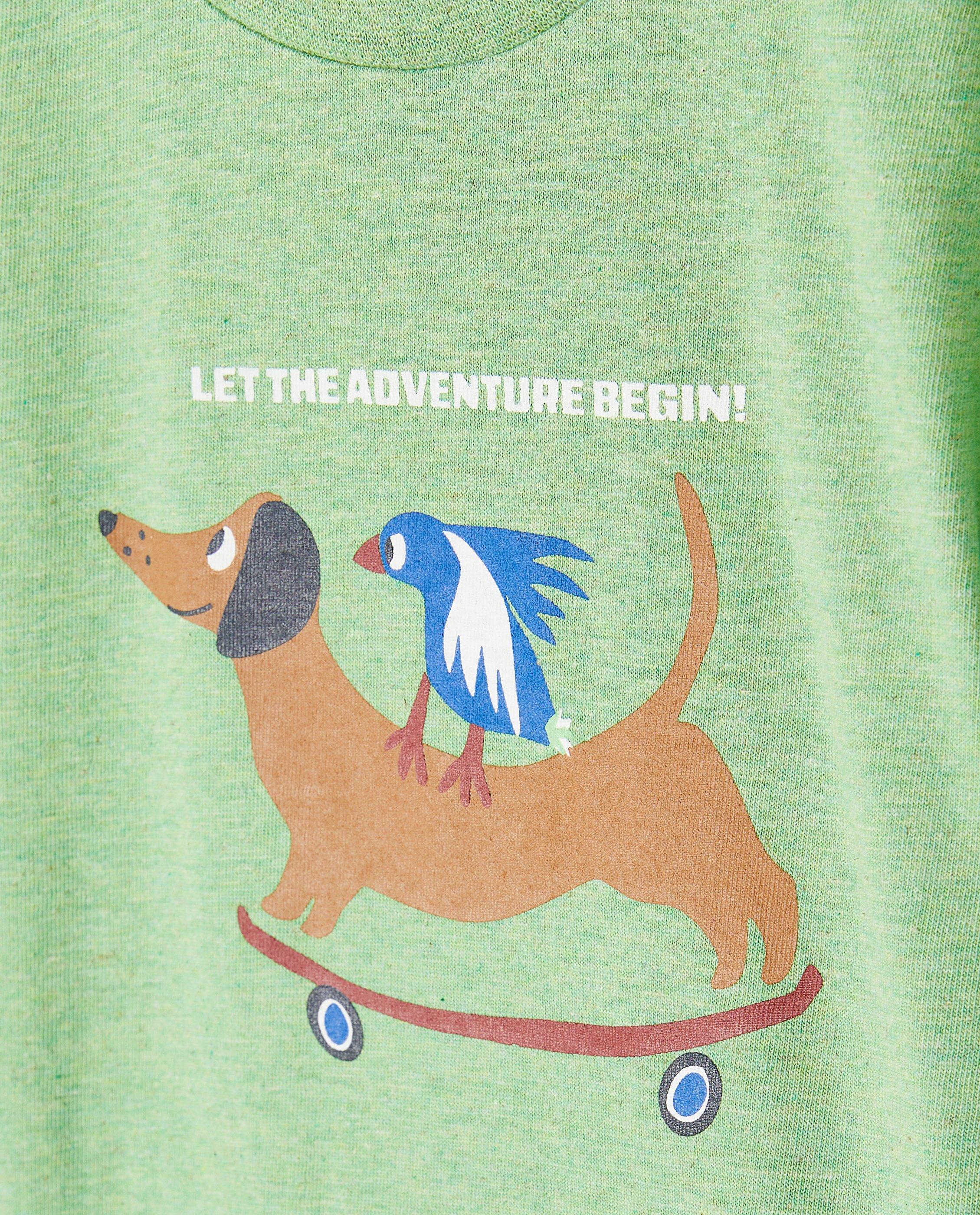 T-shirts - T-shirt à imprimé animal
