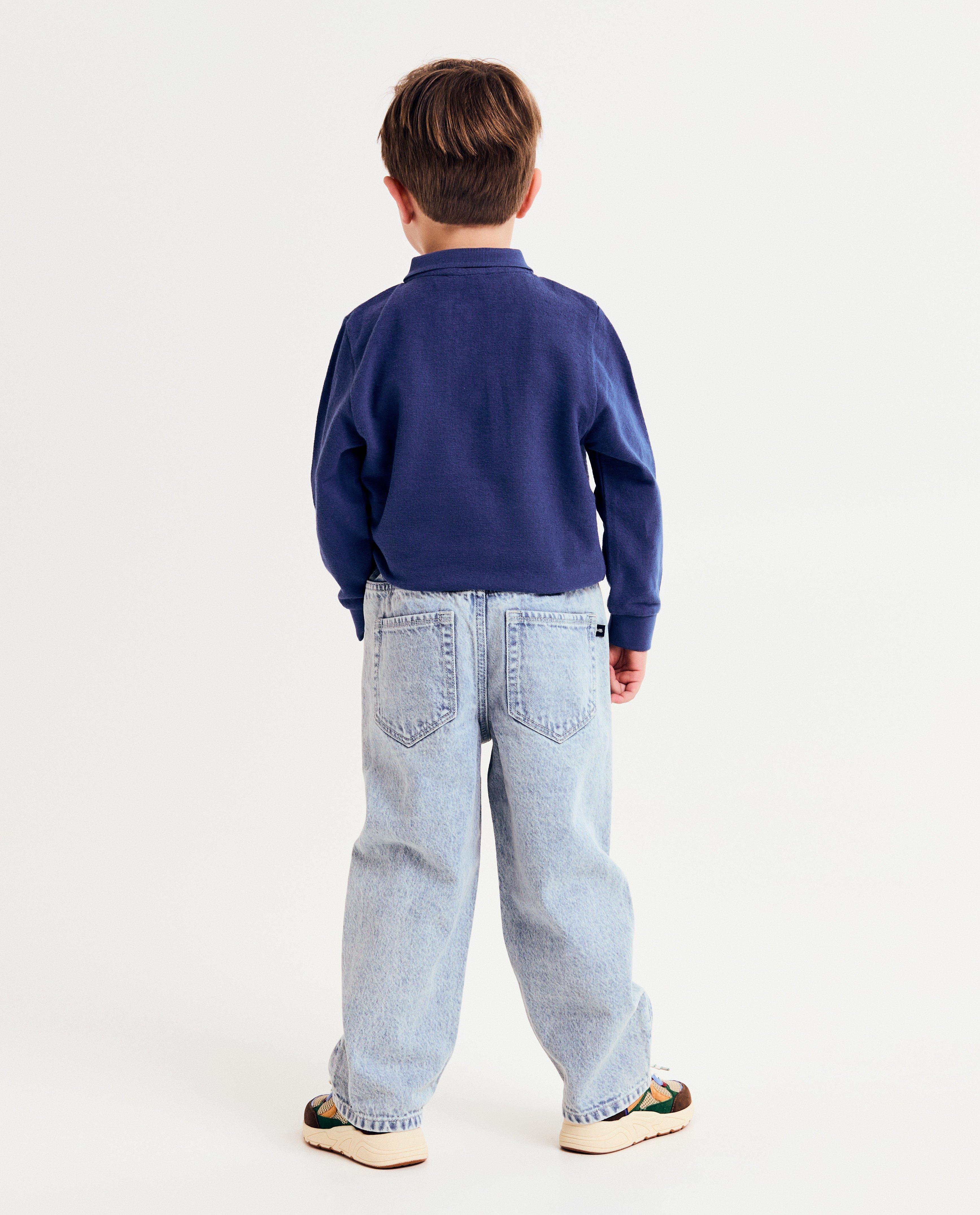 Jeans - Blauwe jeans, loose fit