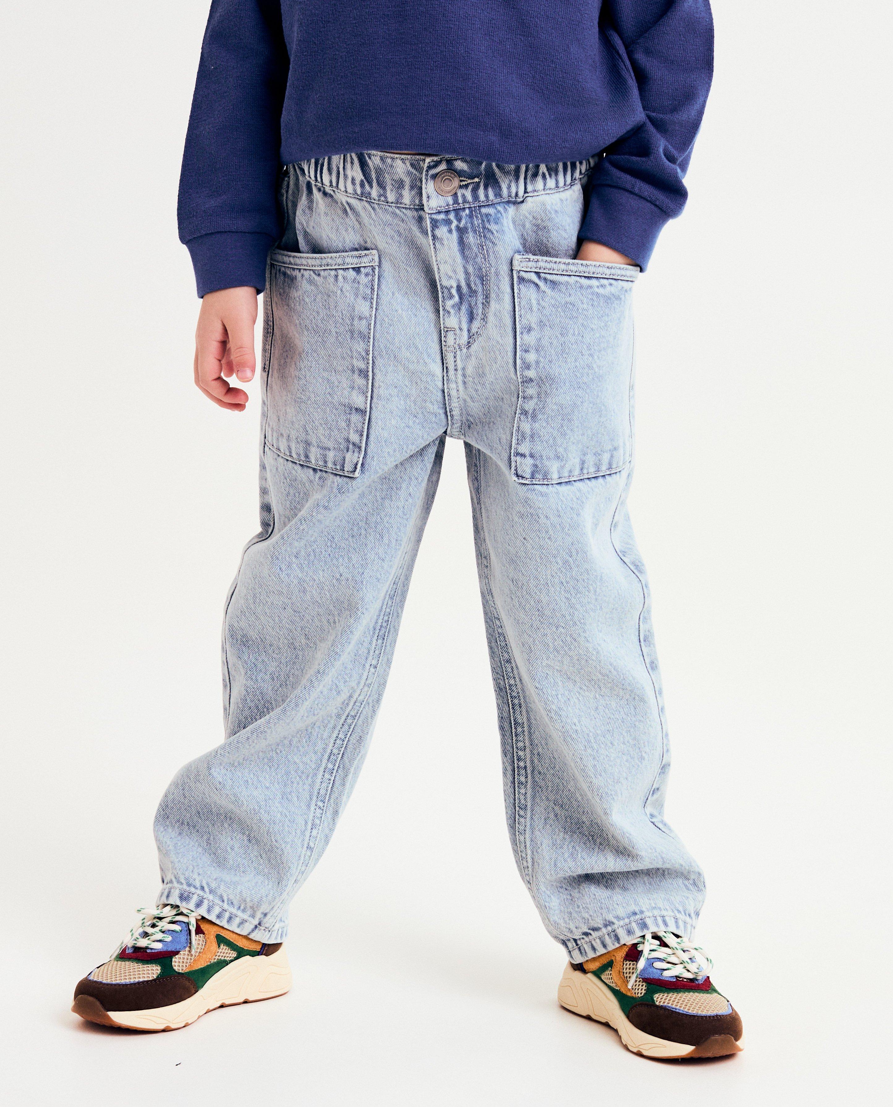 Jeans - Blauwe jeans, loose fit