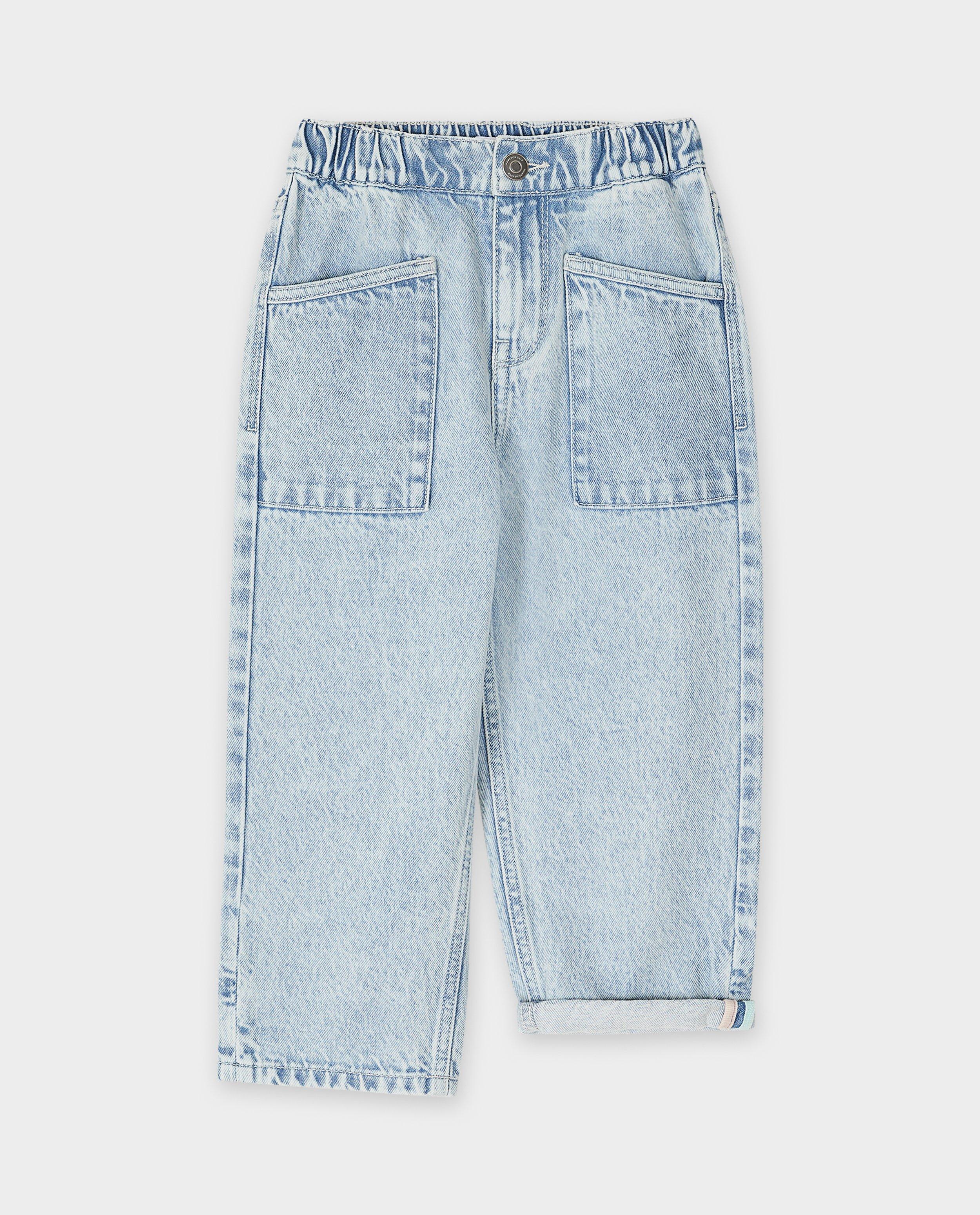Jeans - Blauwe jeans, loose fit