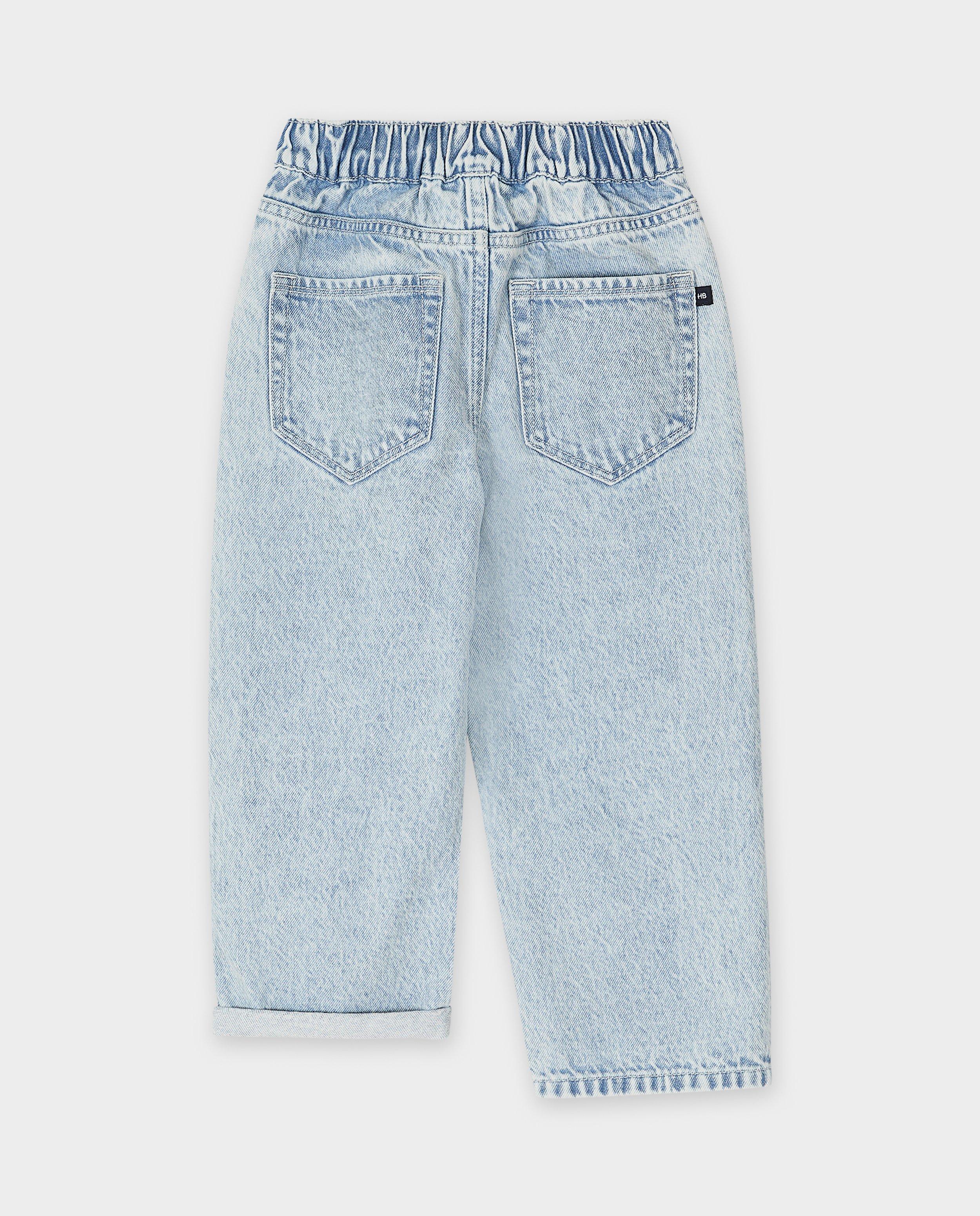 Jeans - Blauwe jeans, loose fit