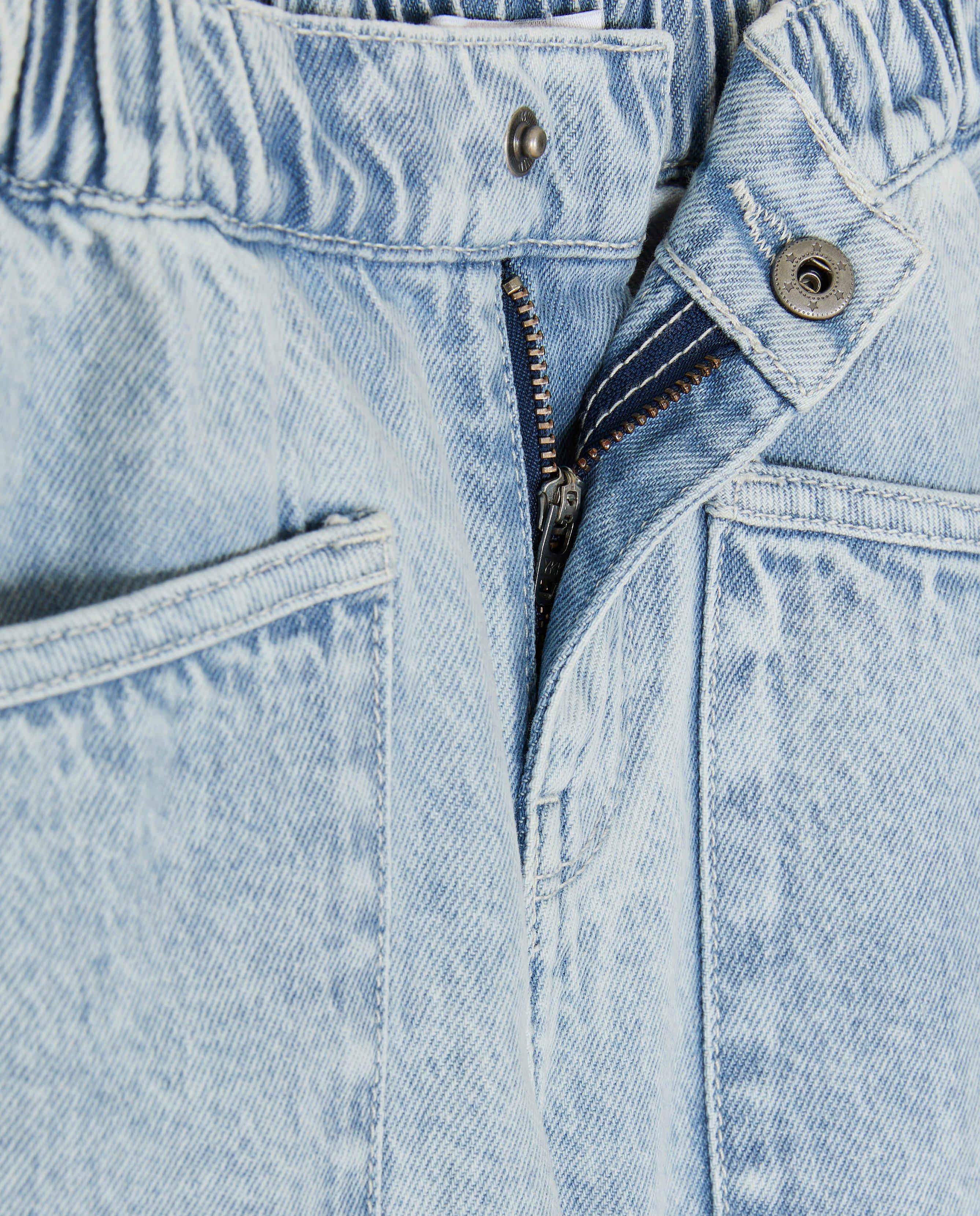 Jeans - Blauwe jeans, loose fit