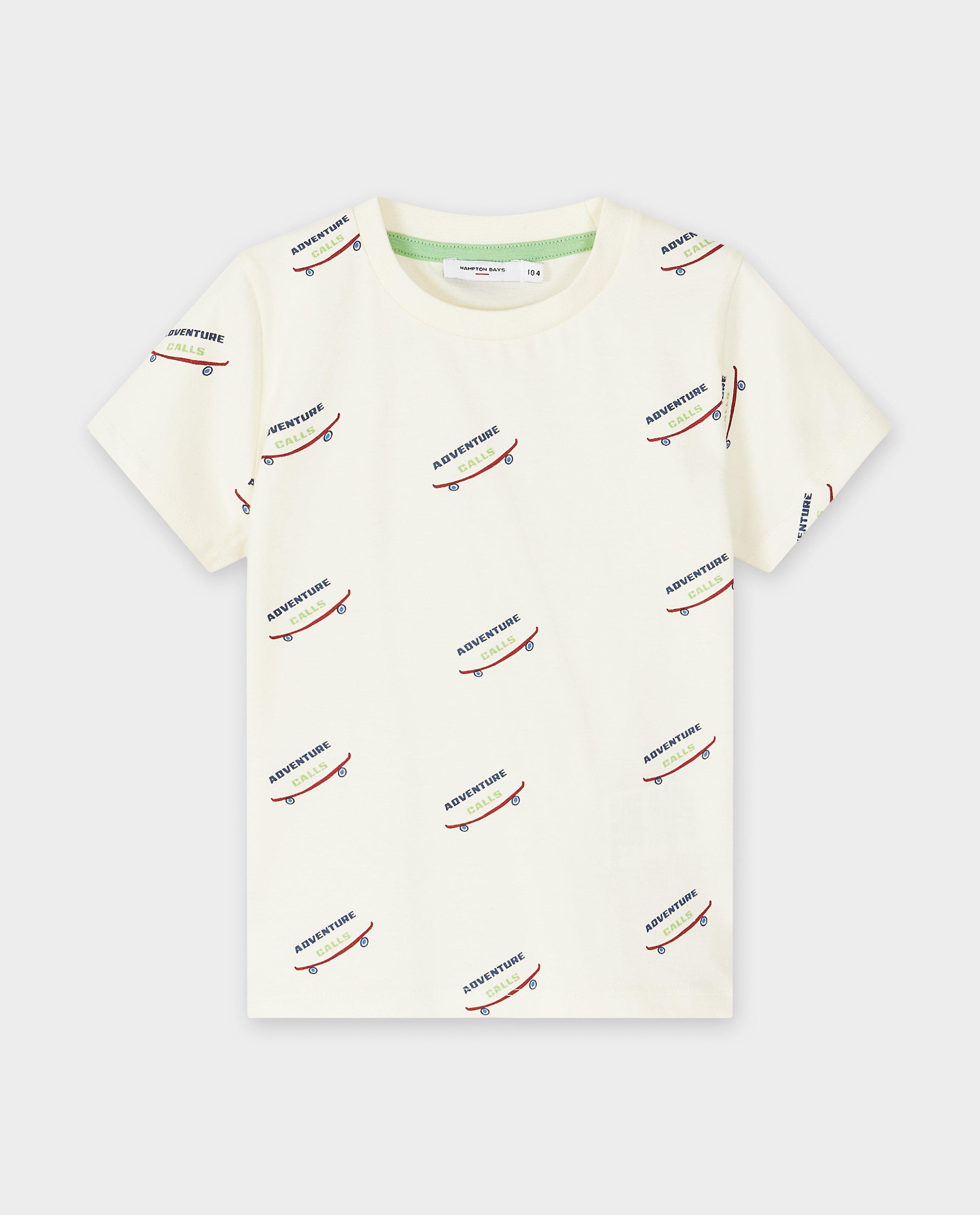 T-shirts - T-shirt à imprimé de skateboards