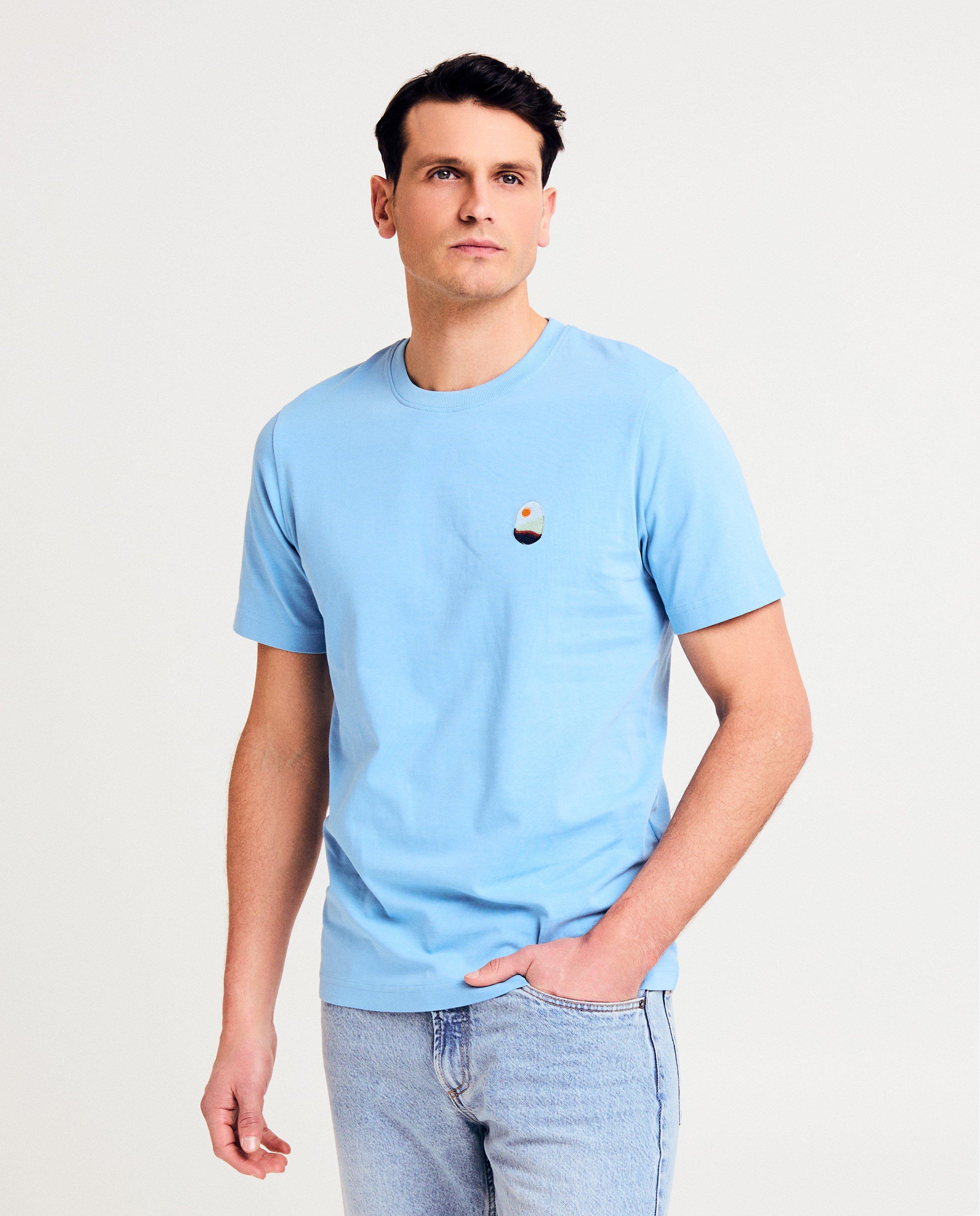 T-shirts - T-shirt met geborduurde figuur