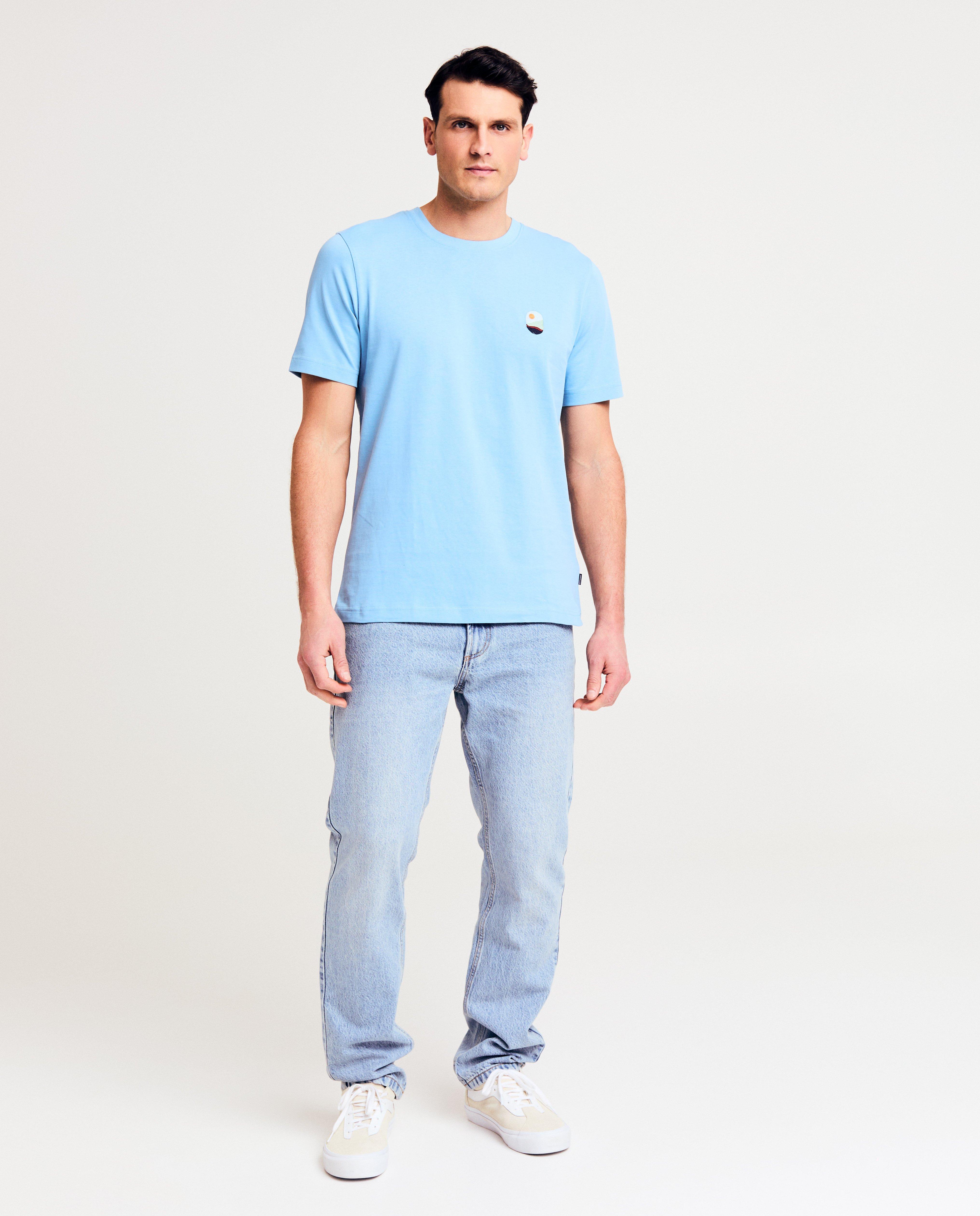 T-shirts - T-shirt met geborduurde figuur