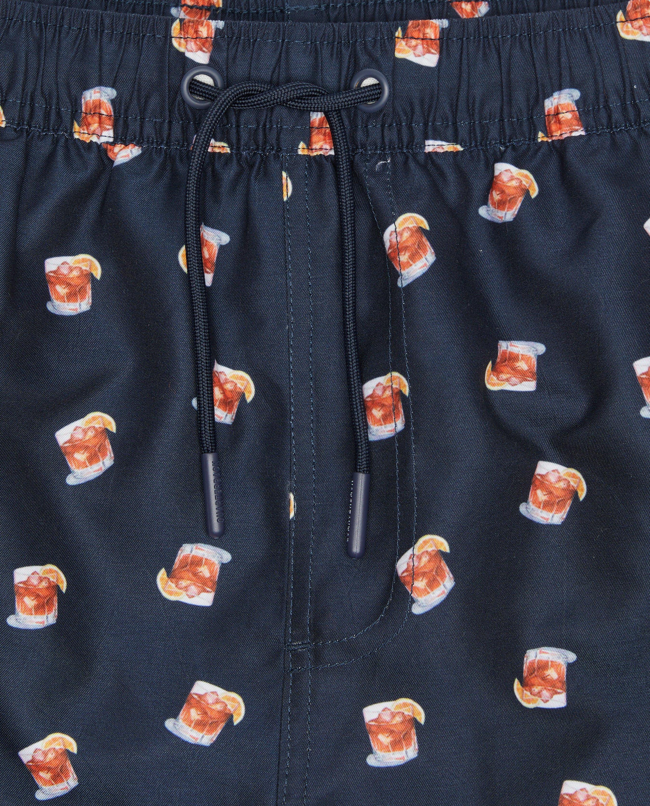 Zwemkleding - Zwemshort met print drankjes, XS-XXL