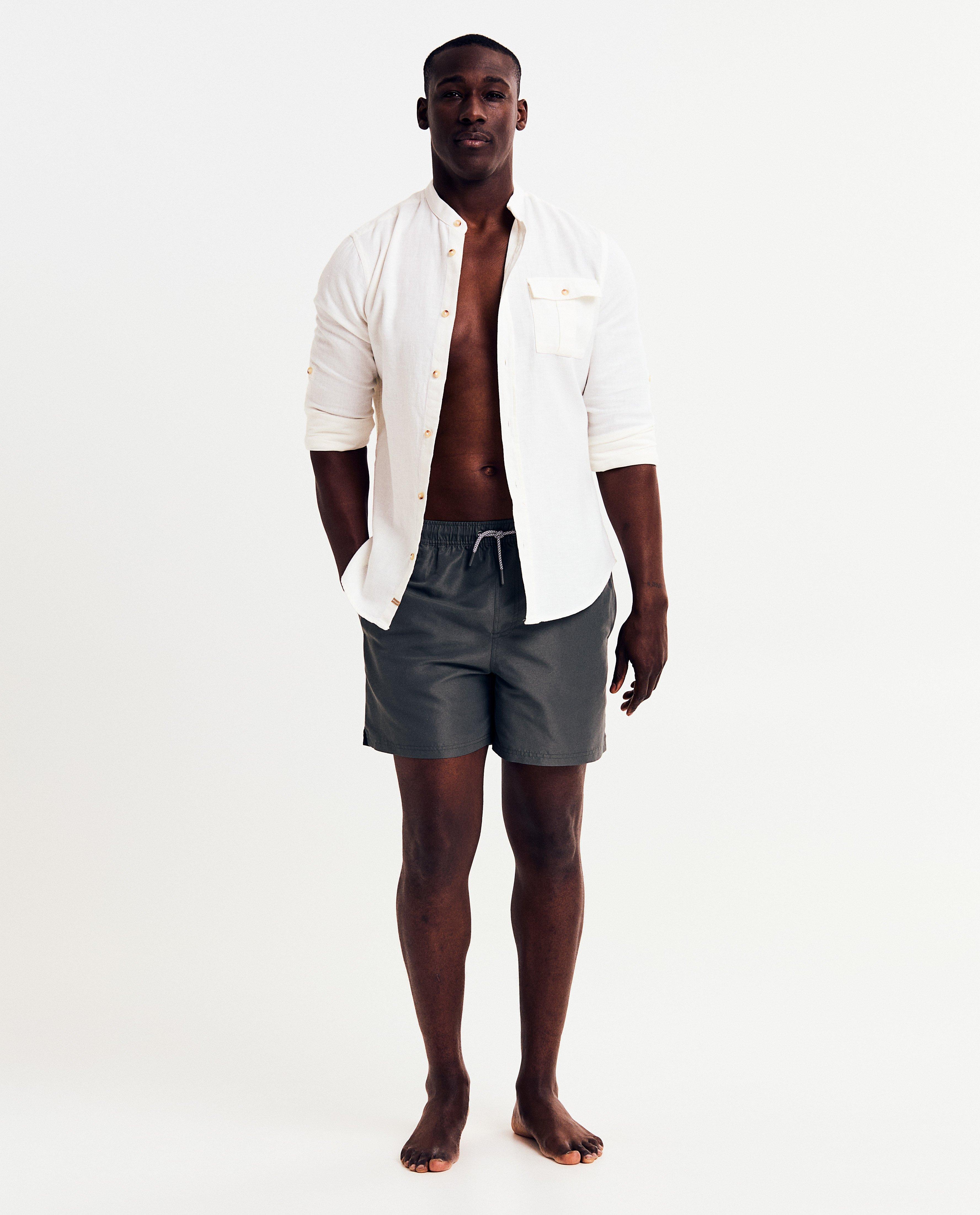 Zwarte zwemshort, XS-XXL - null - Quarterback