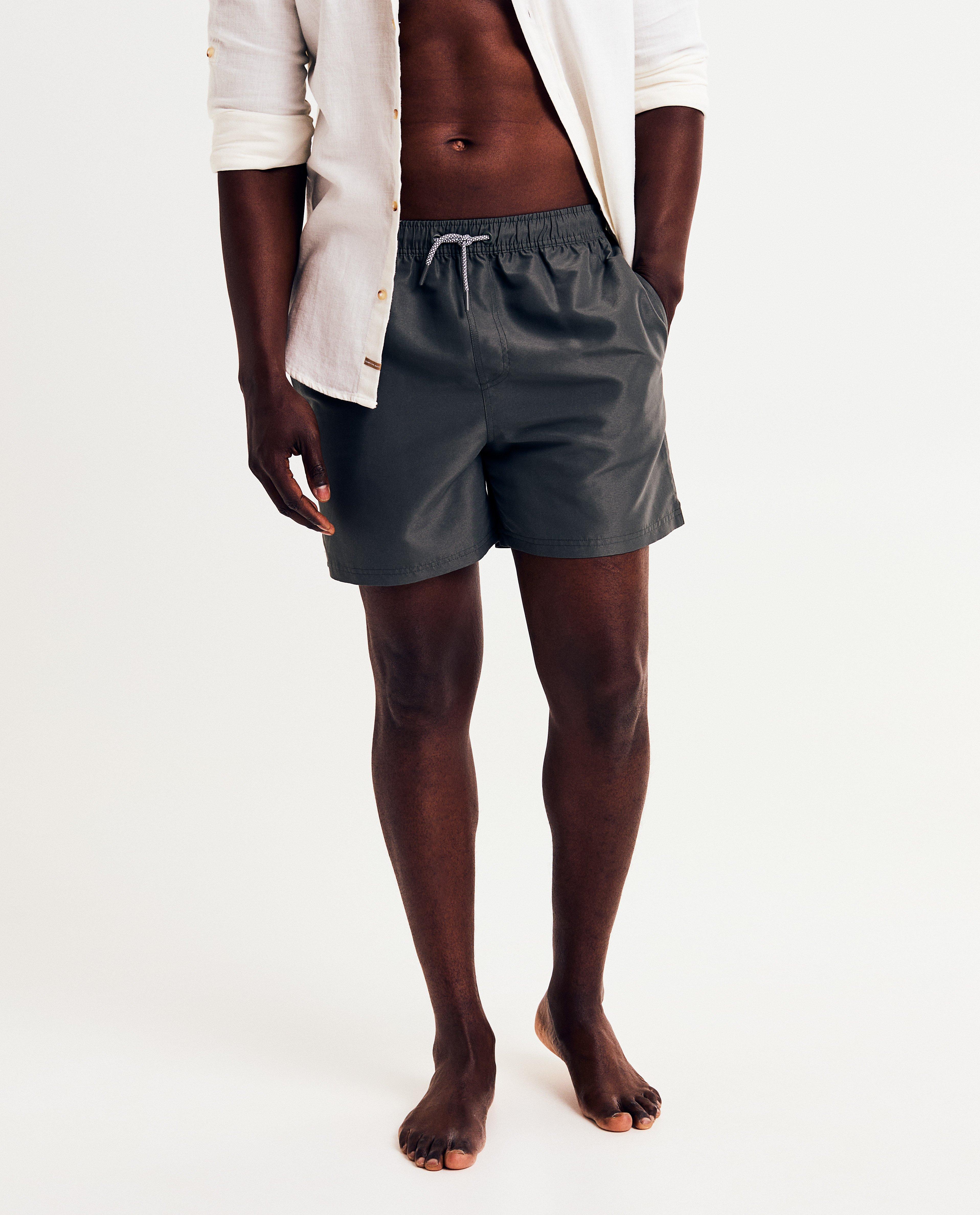 Zwemkleding - Zwarte zwemshort, XS-XXL