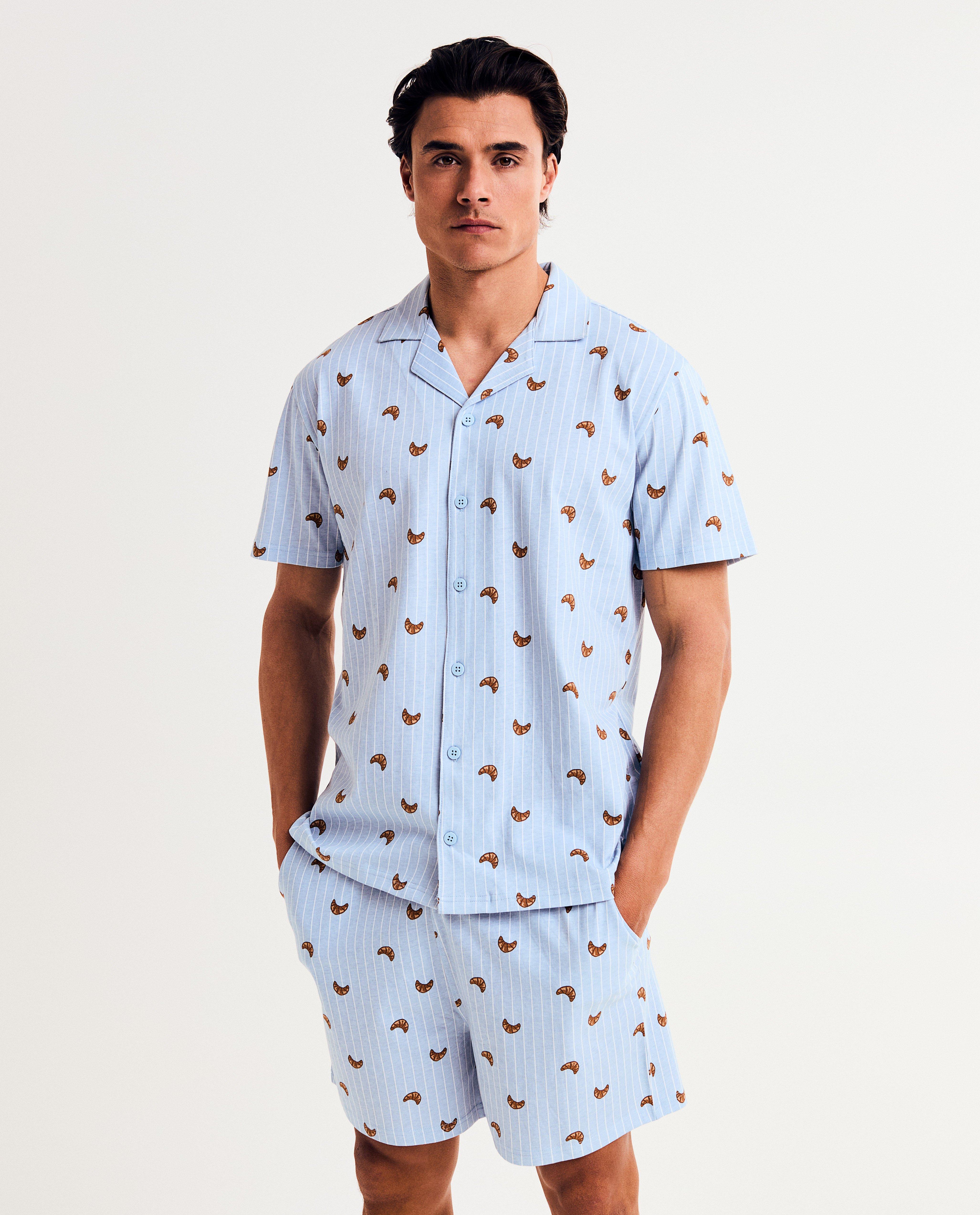 Biokatoenen pyjama, unisex, S-XXL - null - Familystories