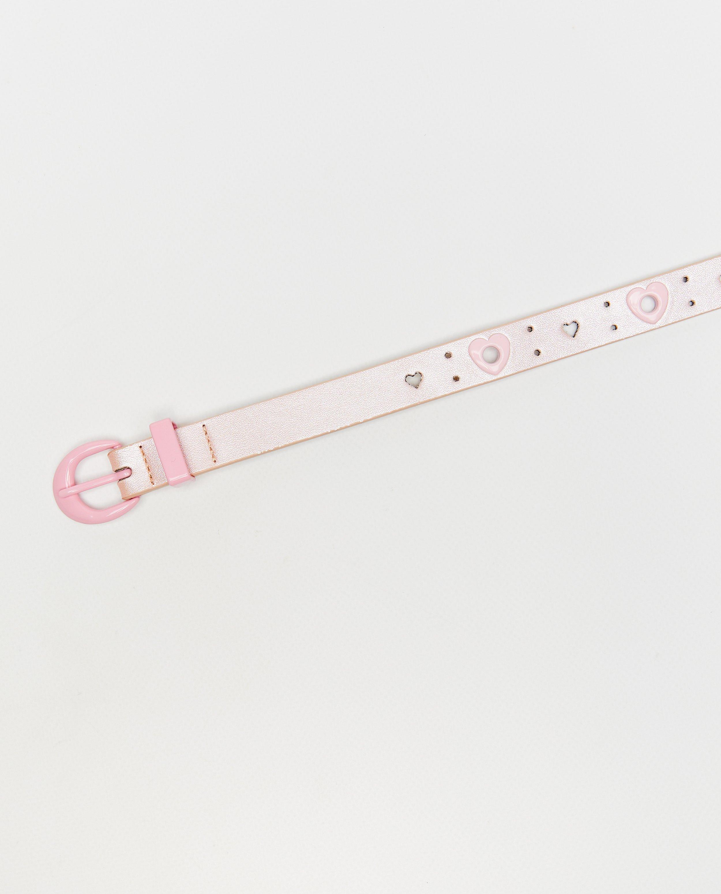 Riemen - Metallic riem