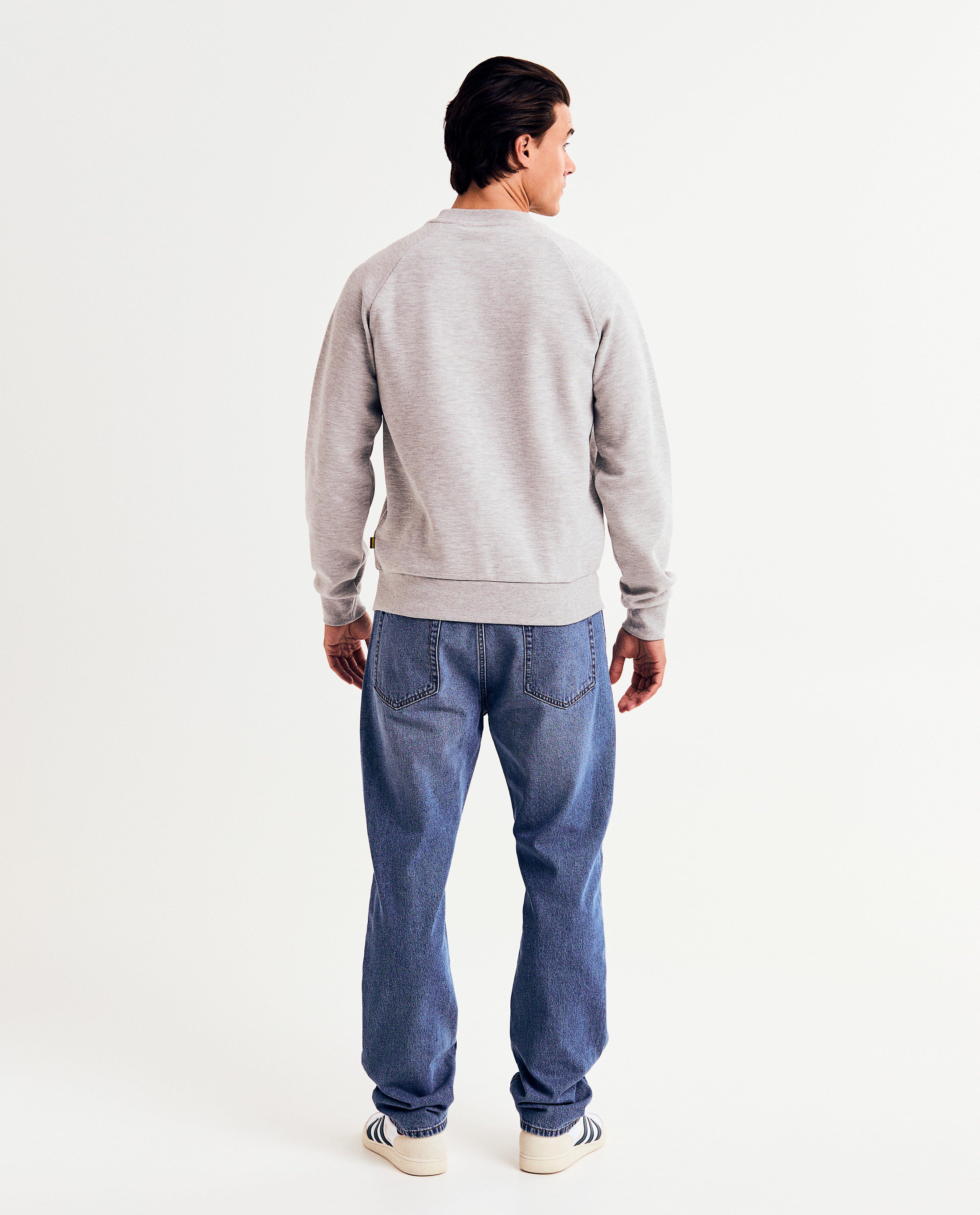 Sweaters - Sweater met reliëfprint, XS-XXL
