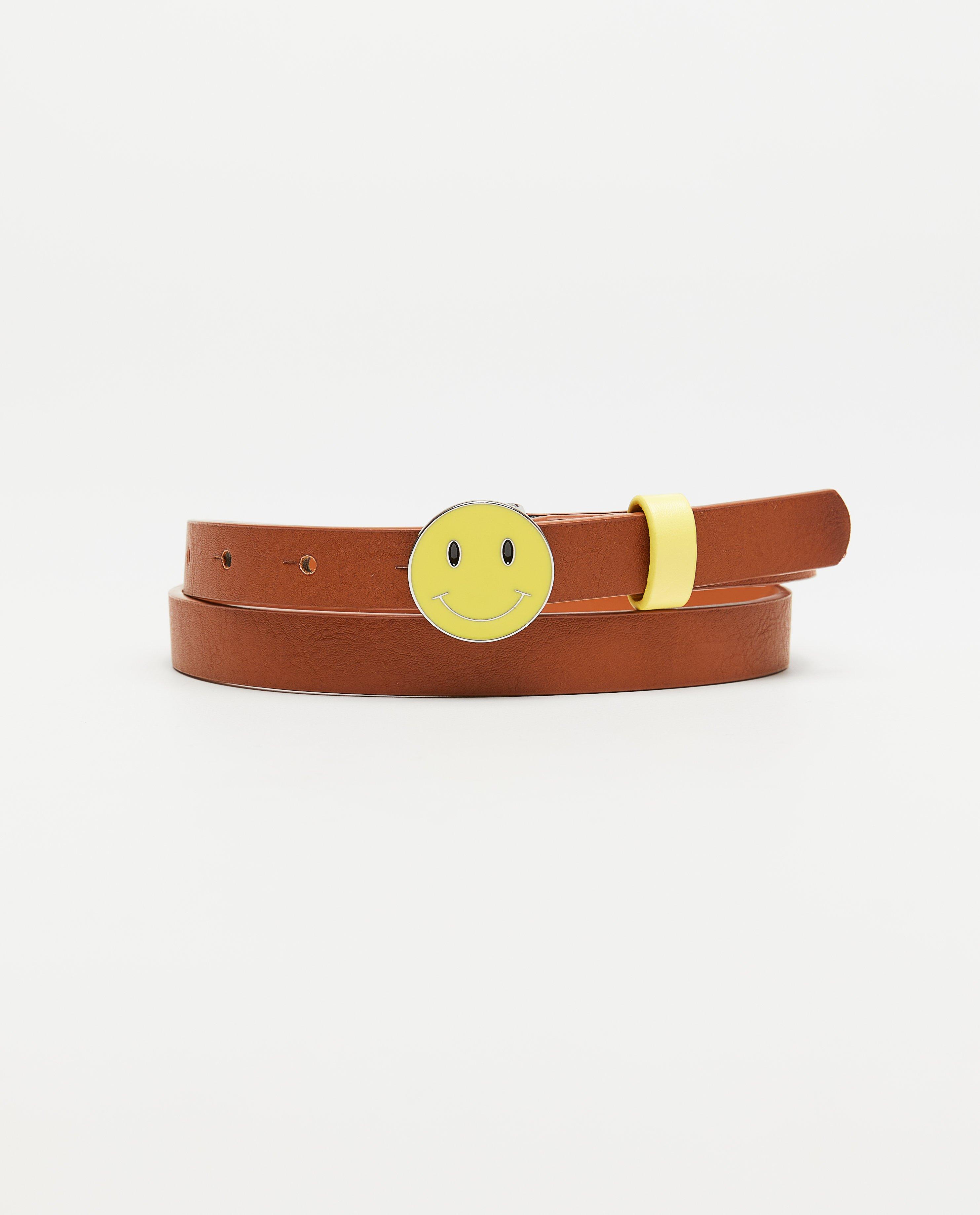 Riem met smileygesp - null - Milla Star