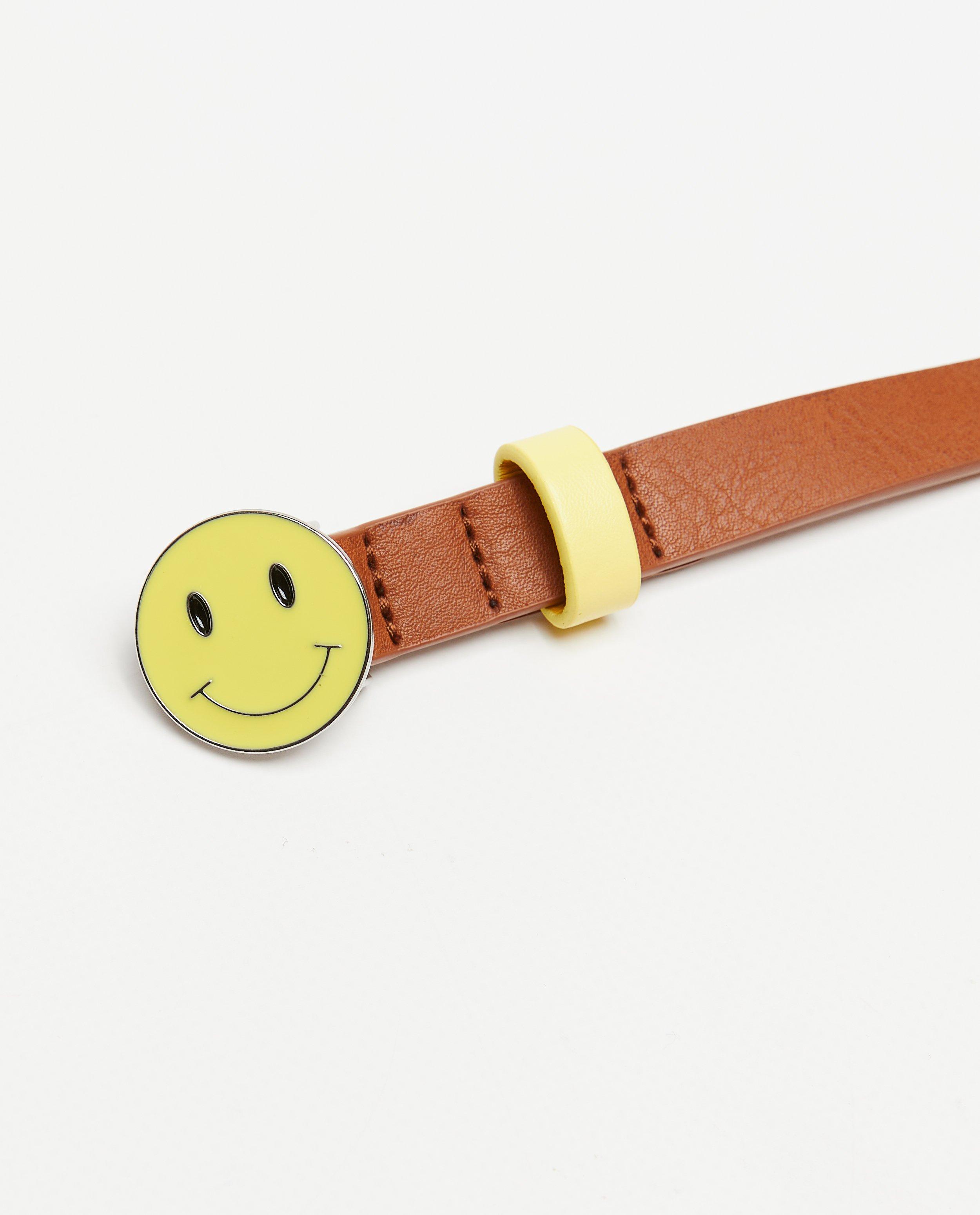 Riemen - Riem met smileygesp