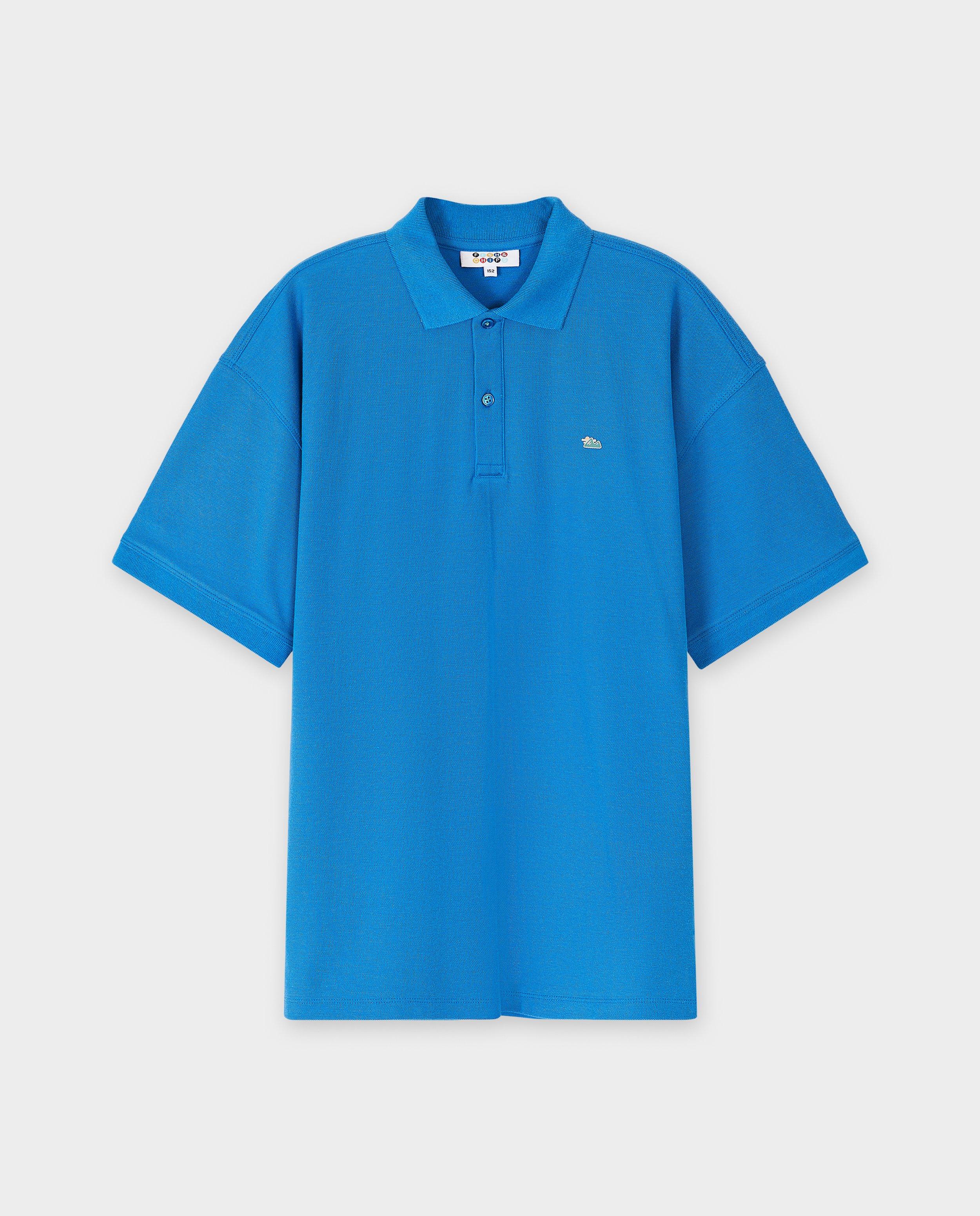 blauw