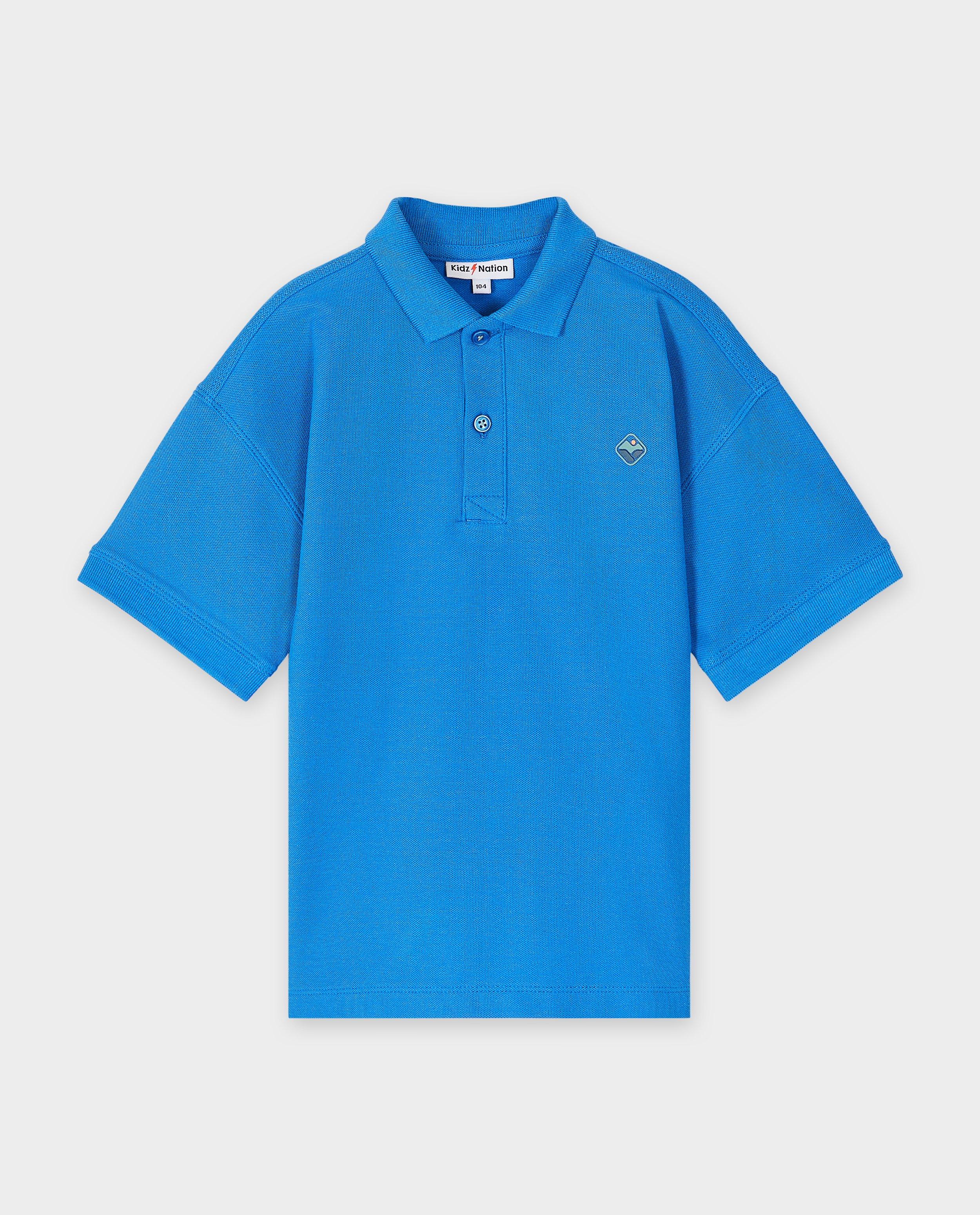 blauw