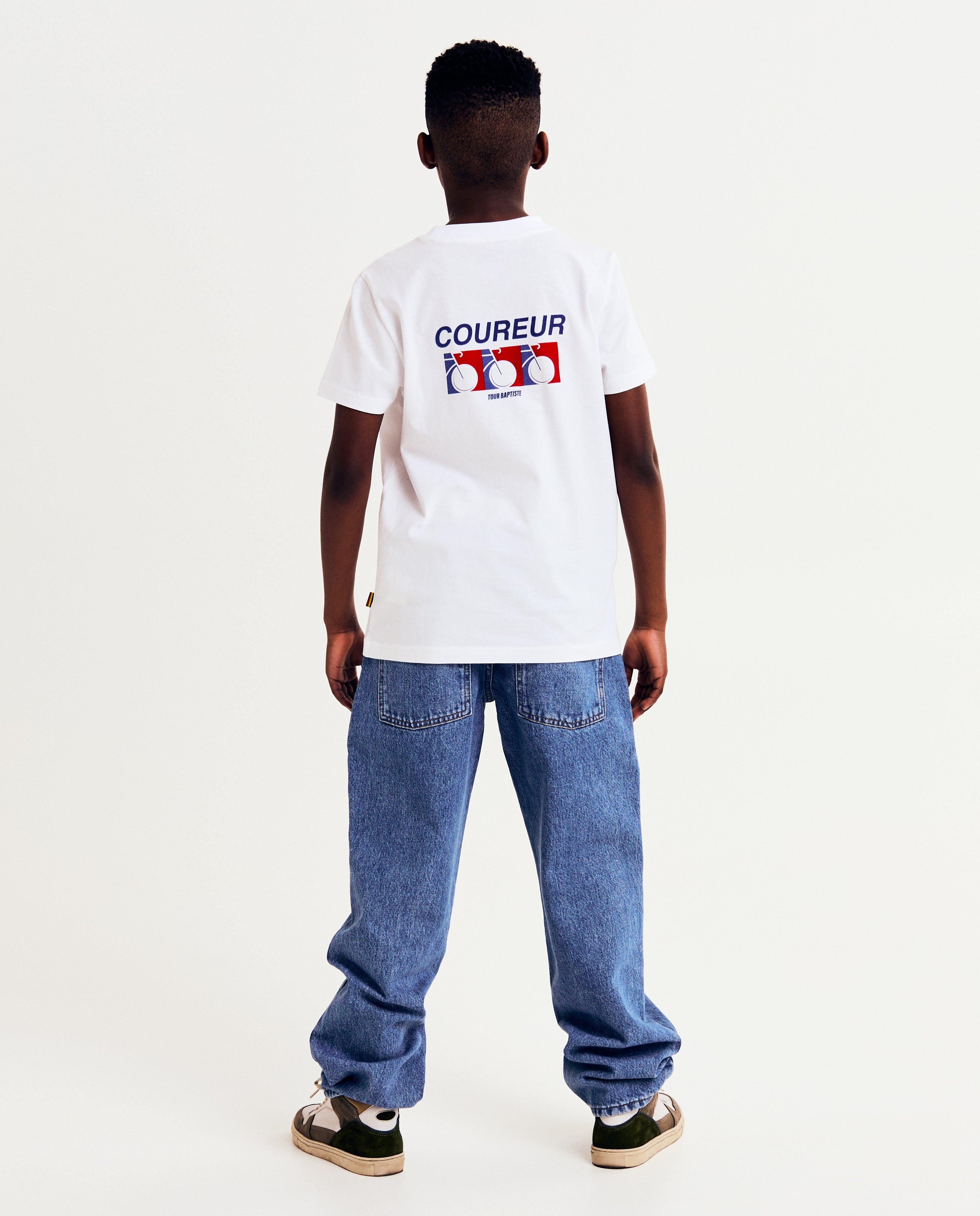 T-shirts - T-shirt met backprint, 134-170
