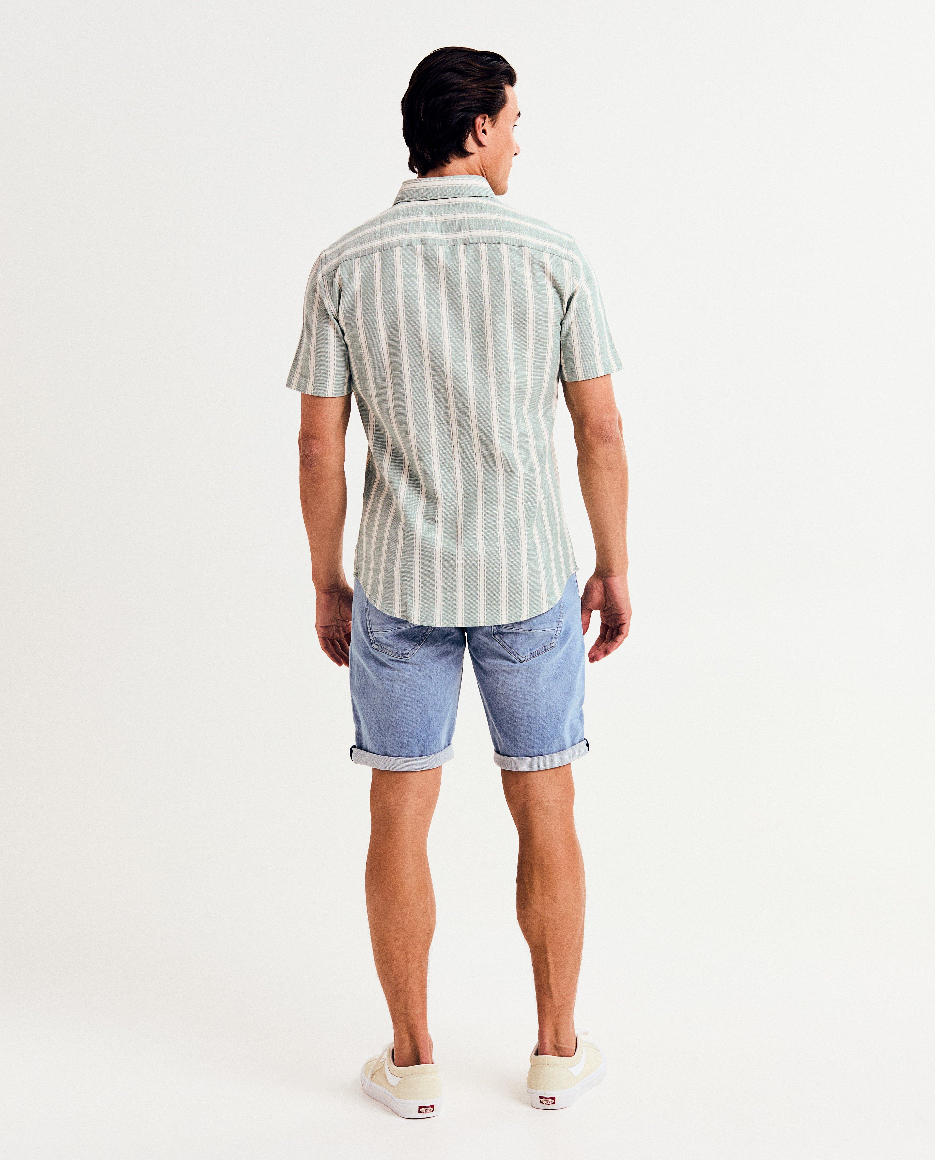 Shorts - Short bleu en jeans
