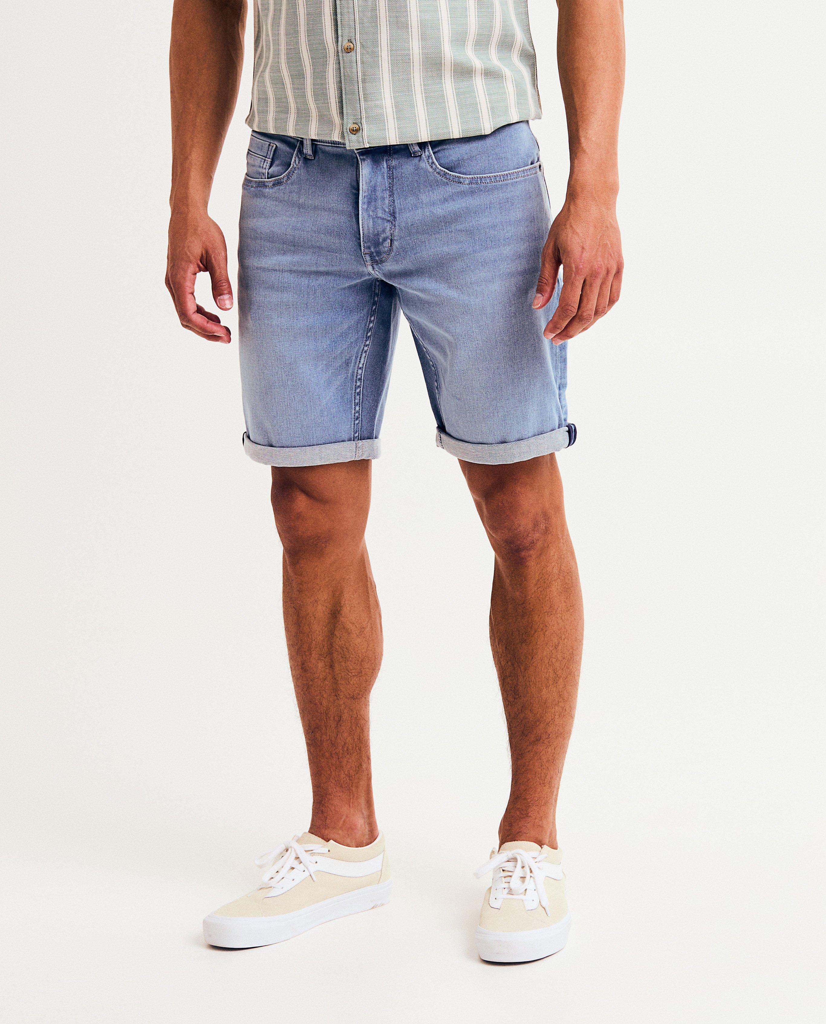 Shorten - Blauwe jeansshort