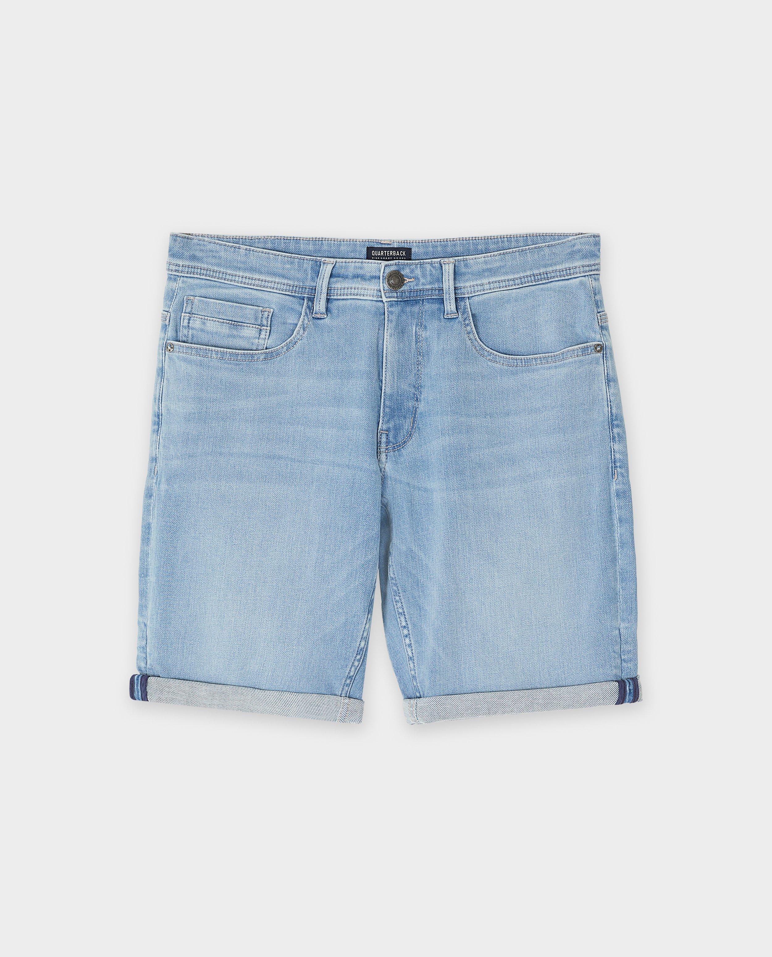 Shorts - Short bleu en jeans