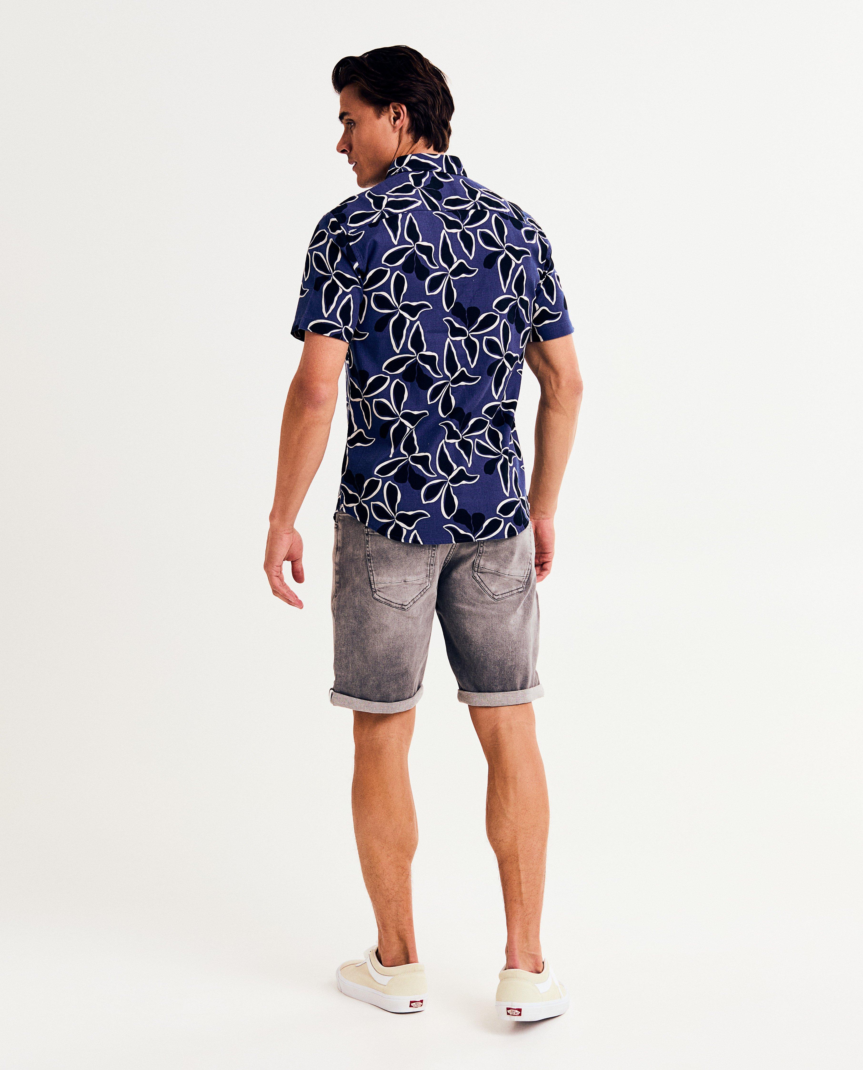 Shorten - Blauwe jeansshort