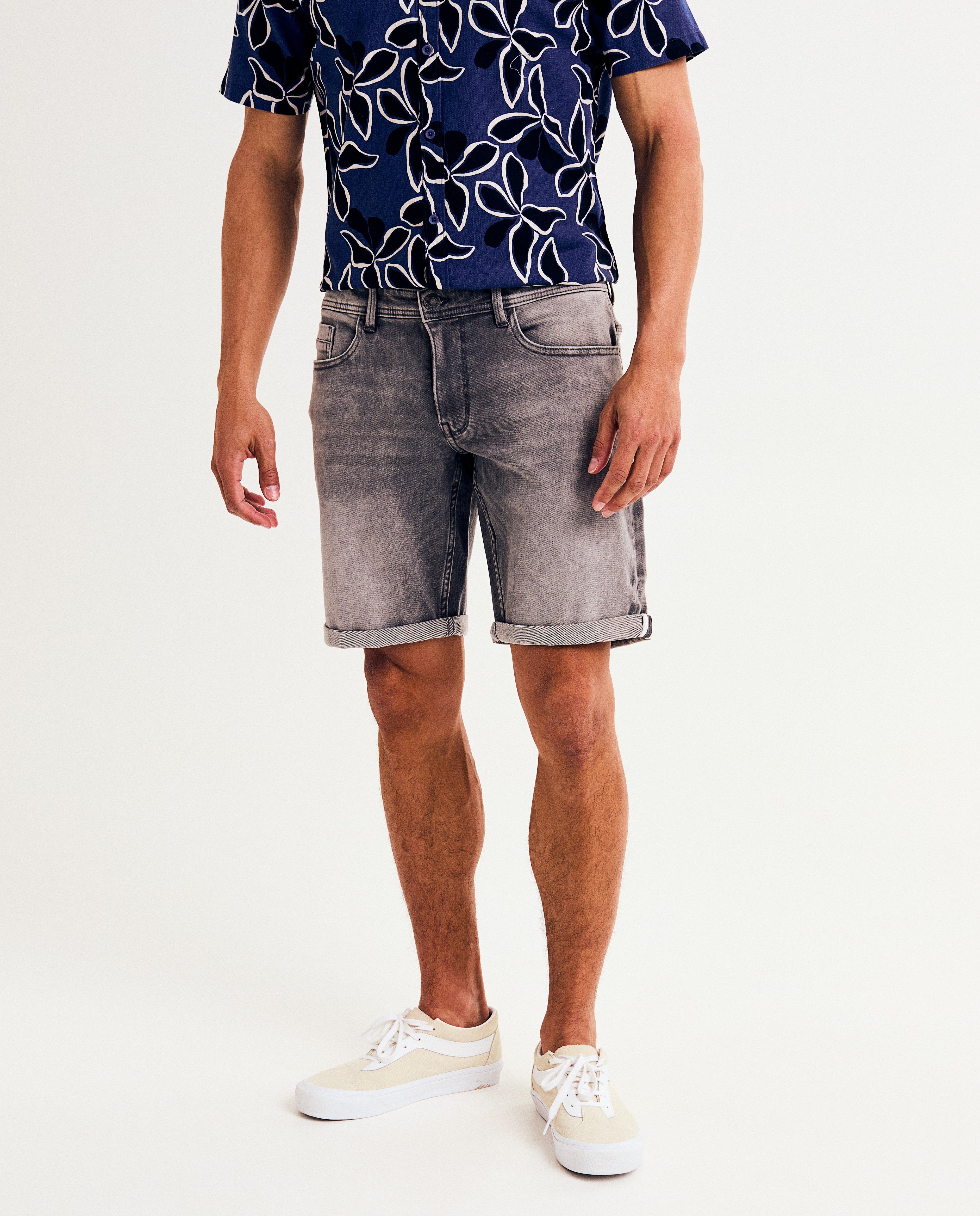 Shorten - Blauwe jeansshort