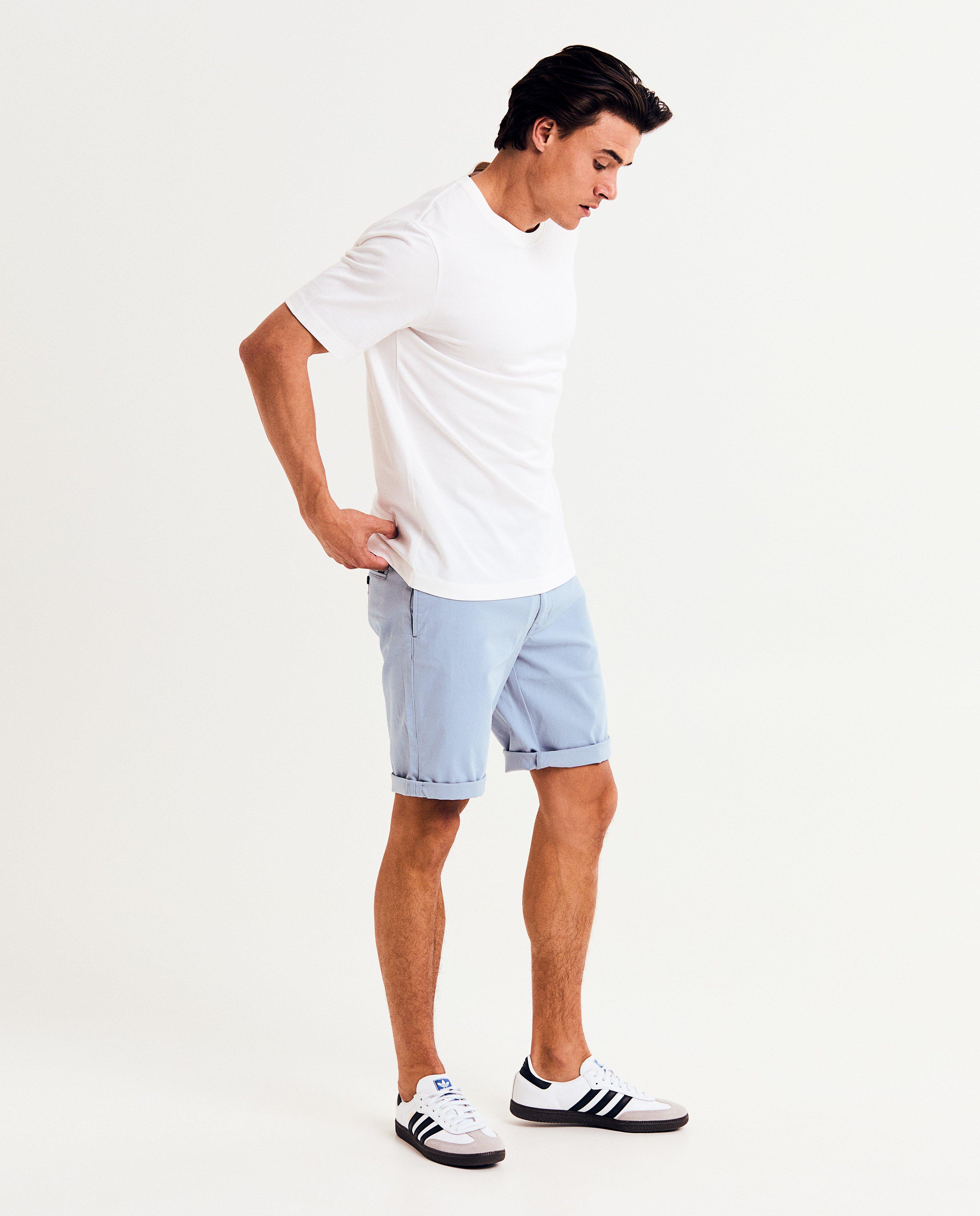 Lichtblauwe short - null - Quarterback