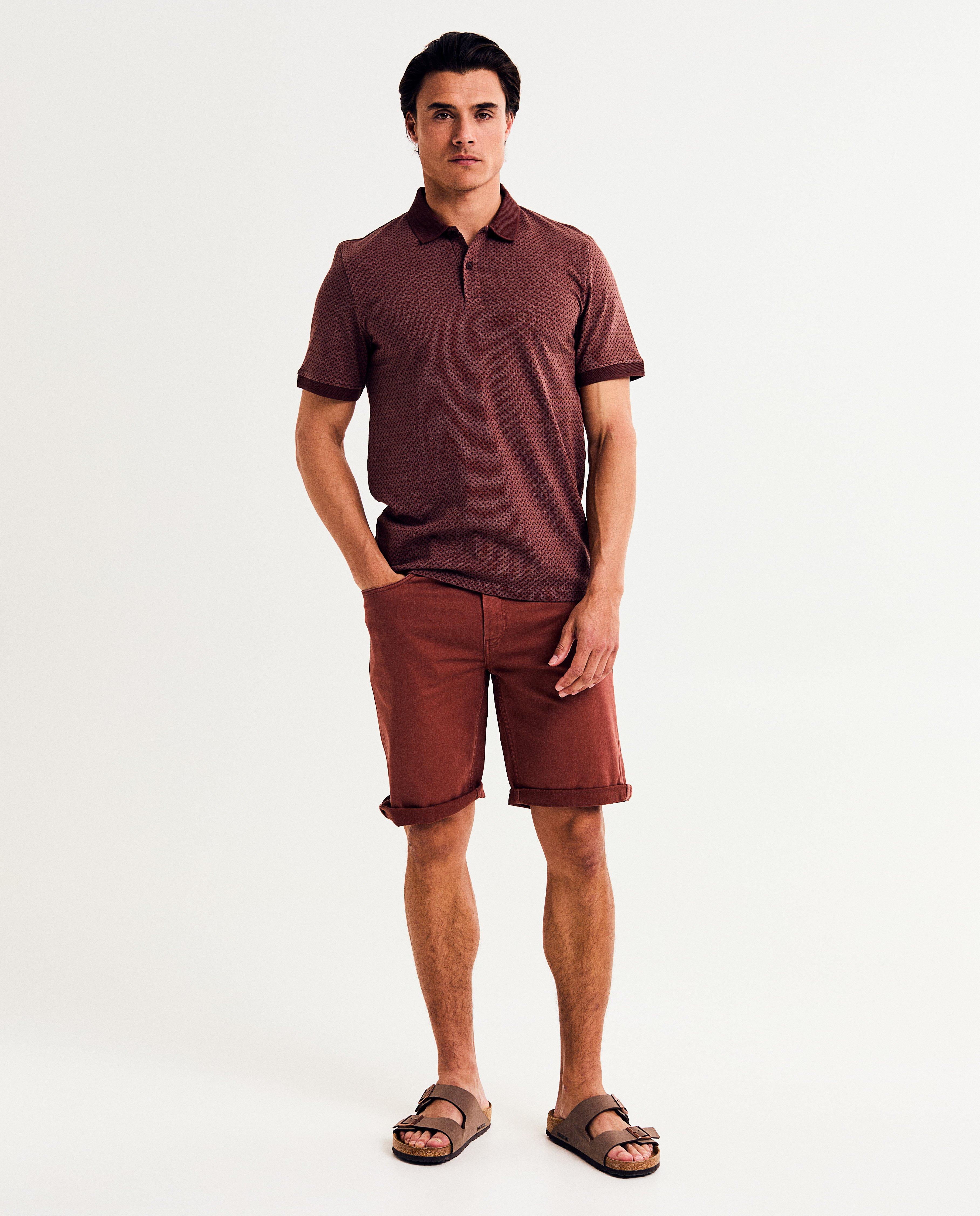 Rode short, slim fit - null - Quarterback