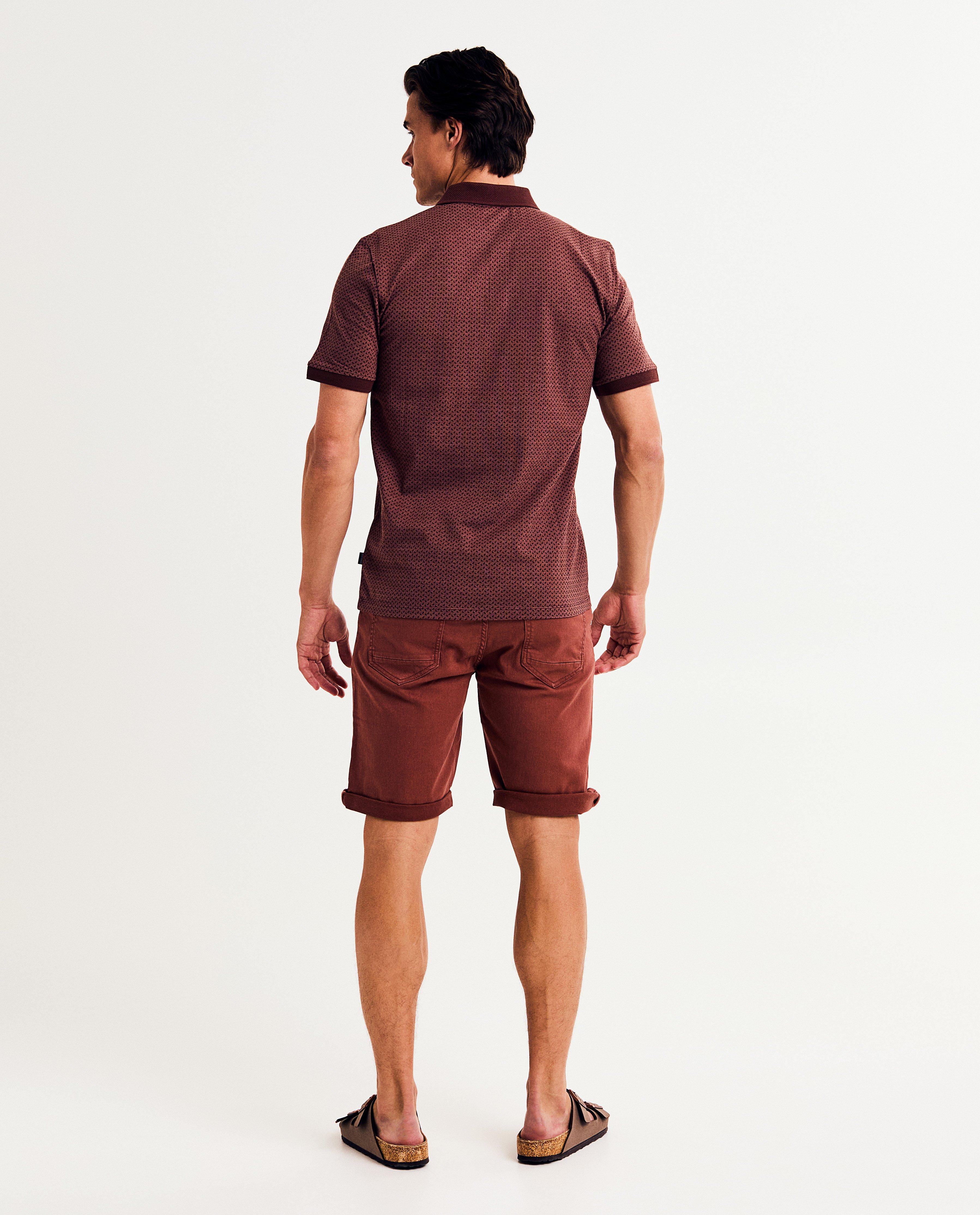 Shorten - Rode short, slim fit