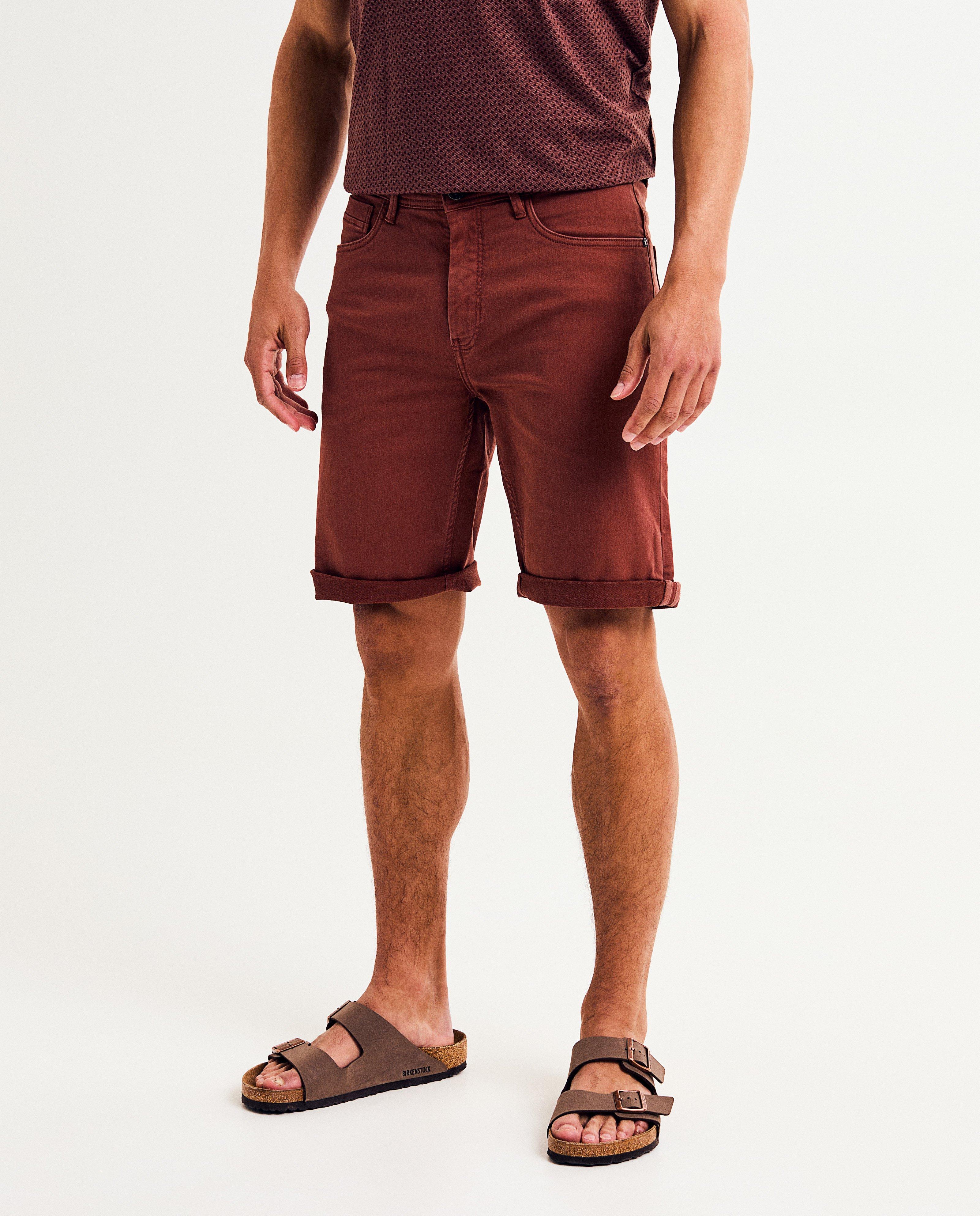 Shorten - Rode short, slim fit