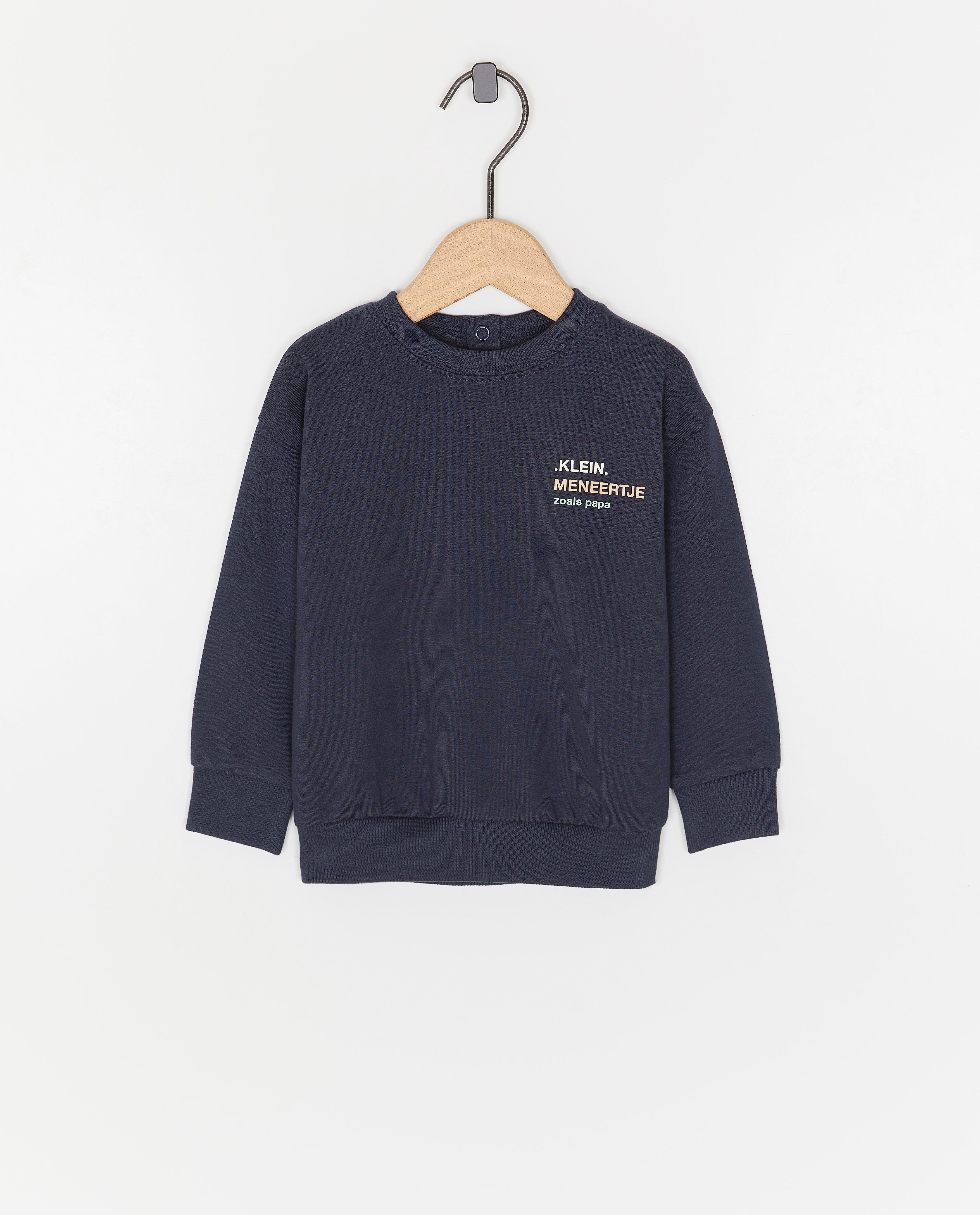 T-shirt met opschrift, Knappe gast - Product Detail - donkerblauw - afbeelding nummer 1