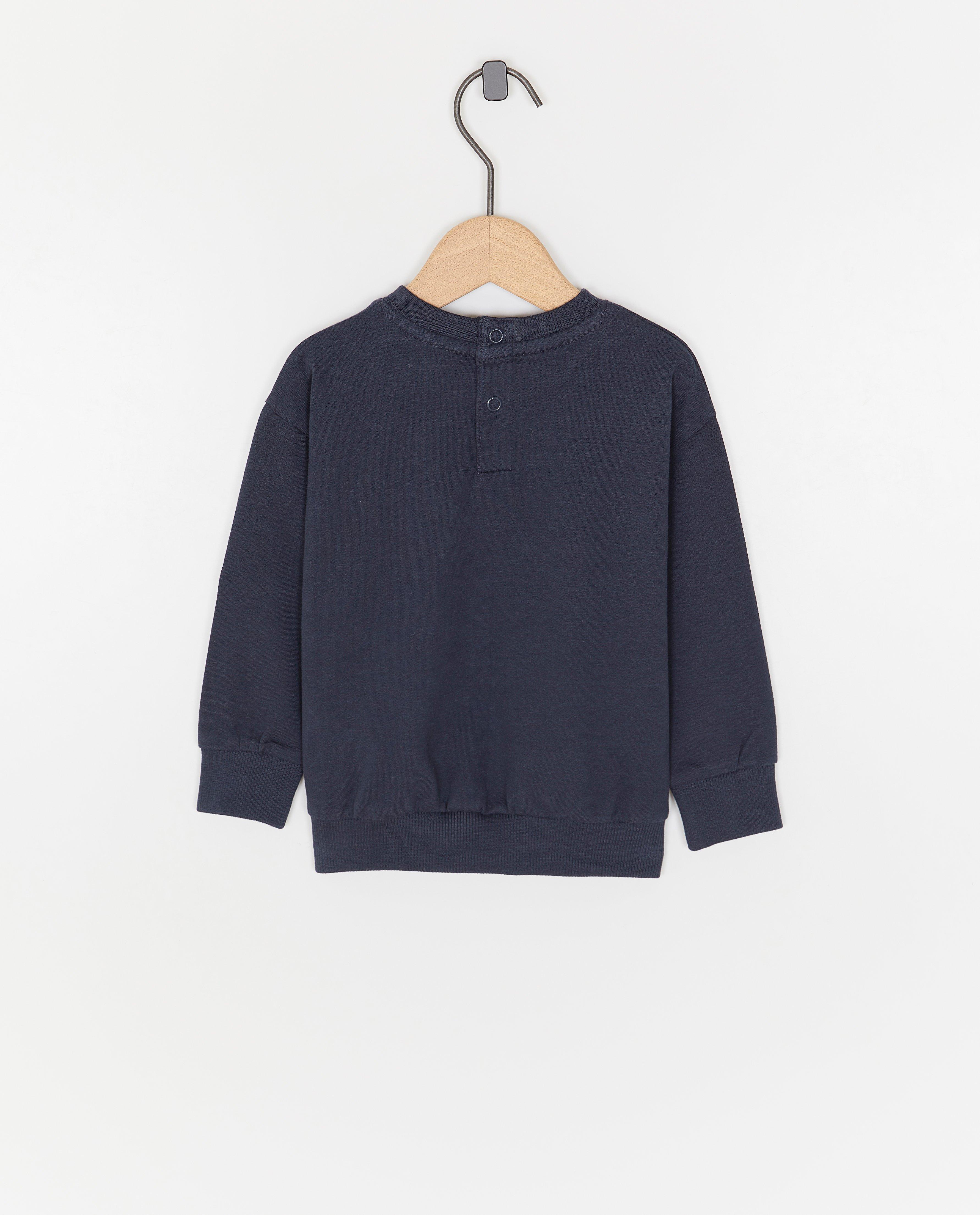 T-shirt met opschrift, Knappe gast - Product Detail - donkerblauw - afbeelding nummer 2