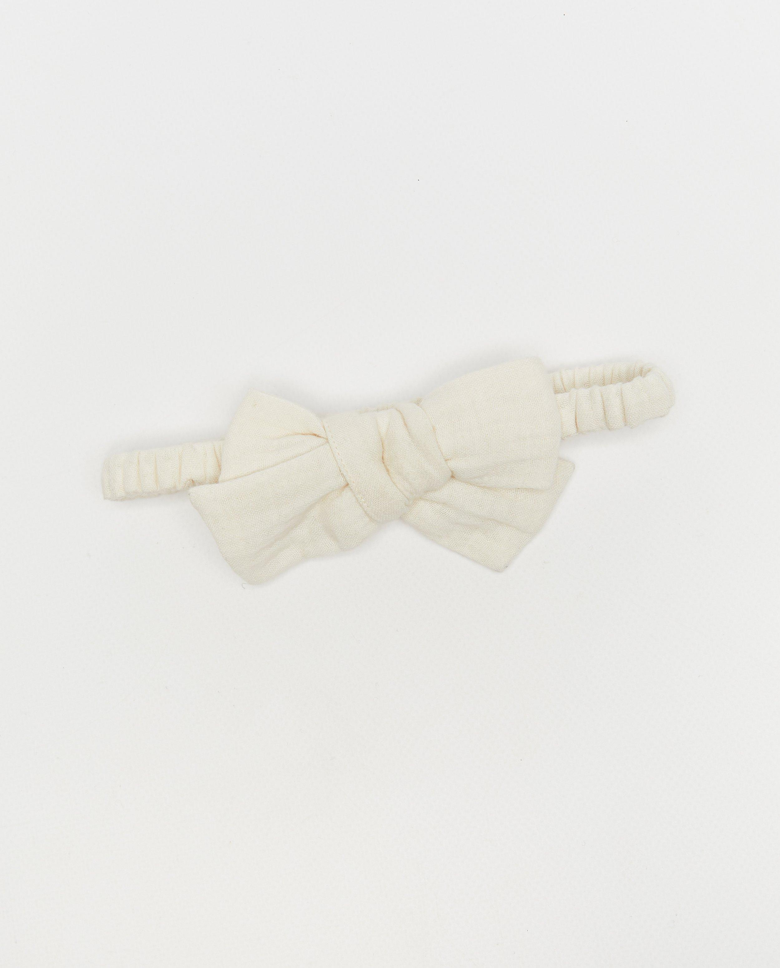 Tetra haarband met strik - null - Cuddles and Smiles