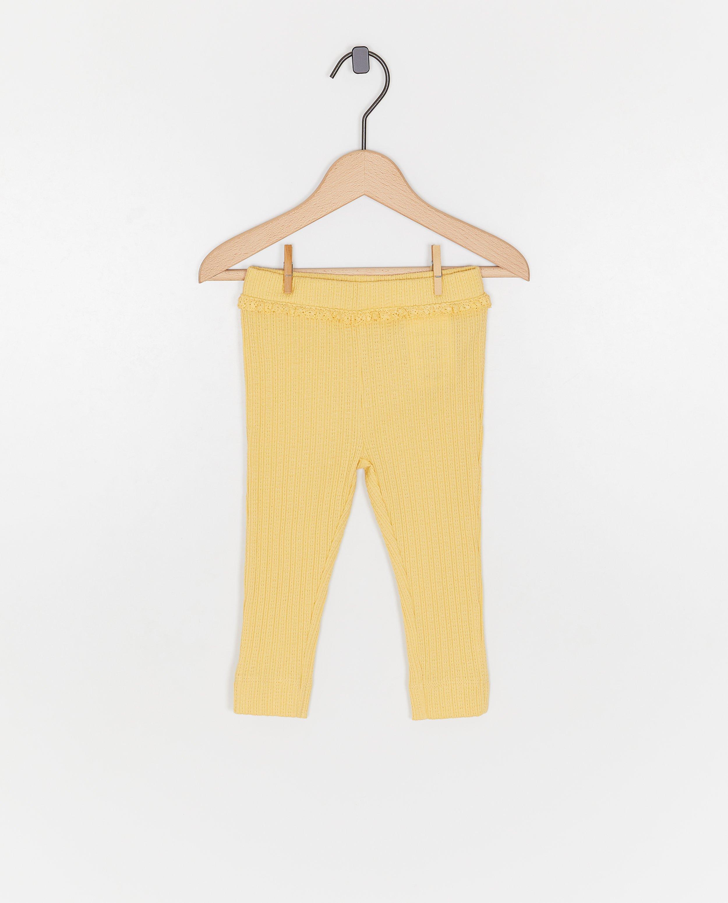 Legging met fijn ribpatroon - null - Cuddles and Smiles