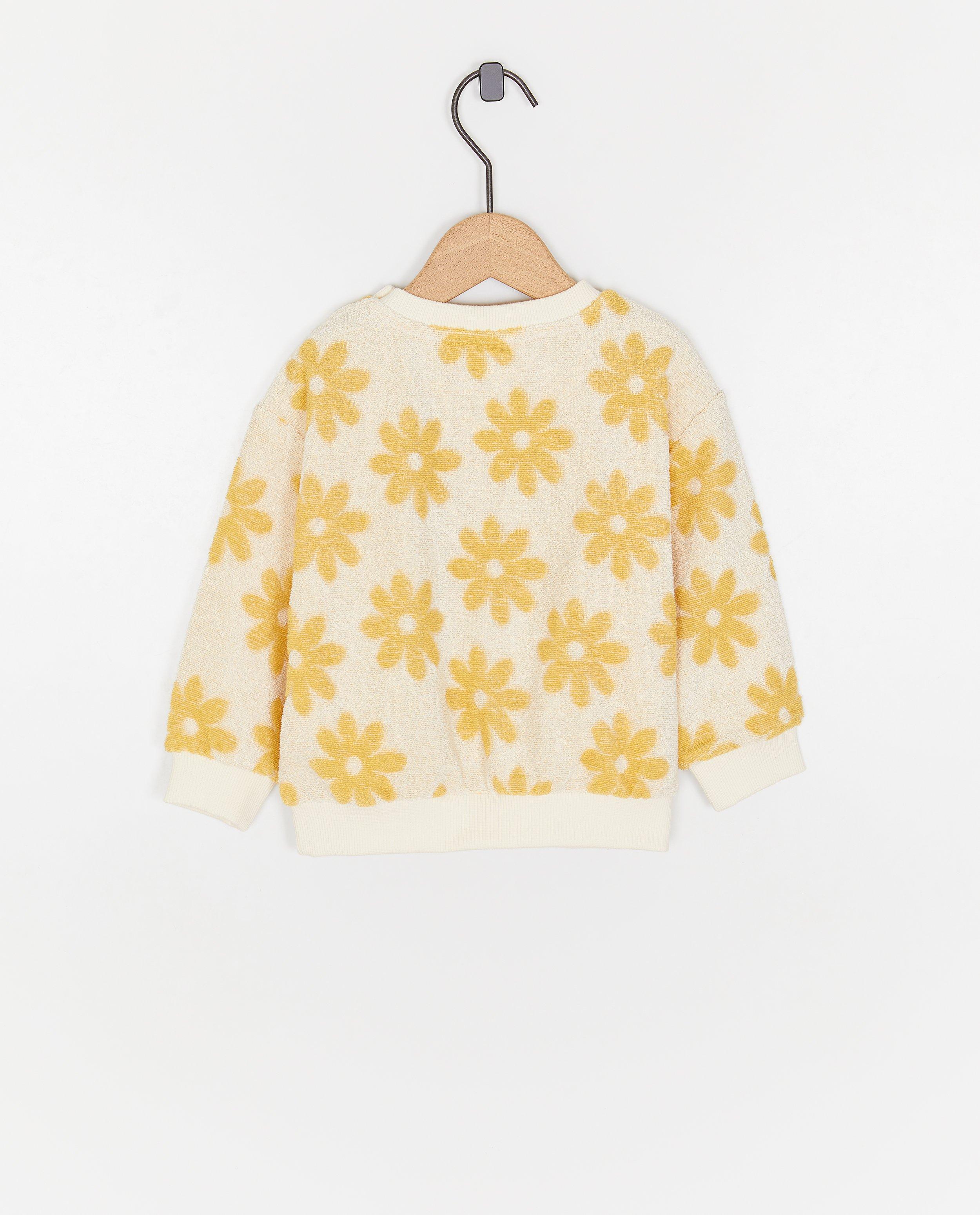 Sweaters - Sweater van badstof