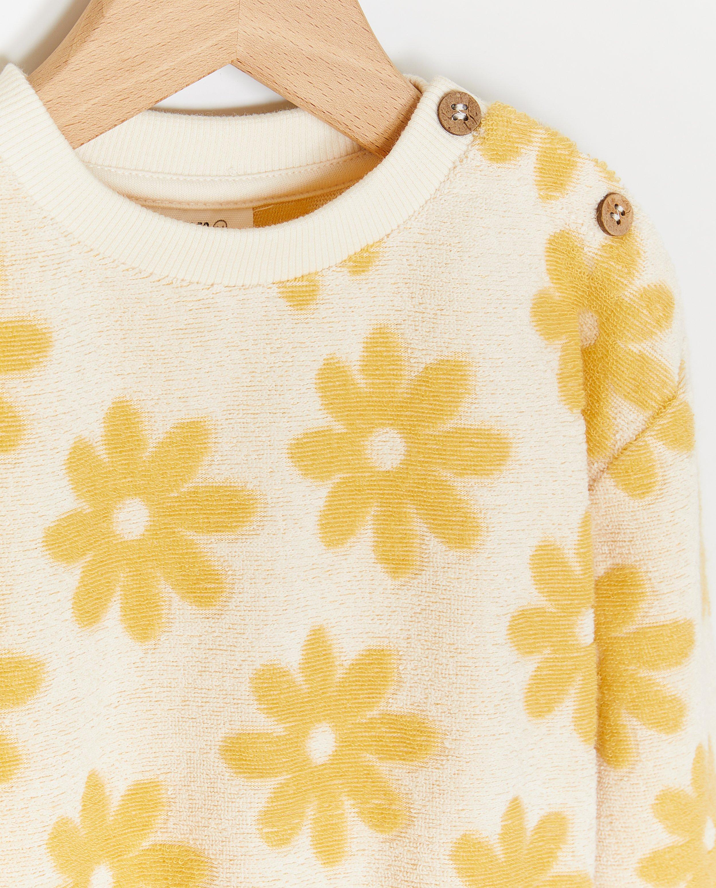 Sweaters - Sweater van badstof