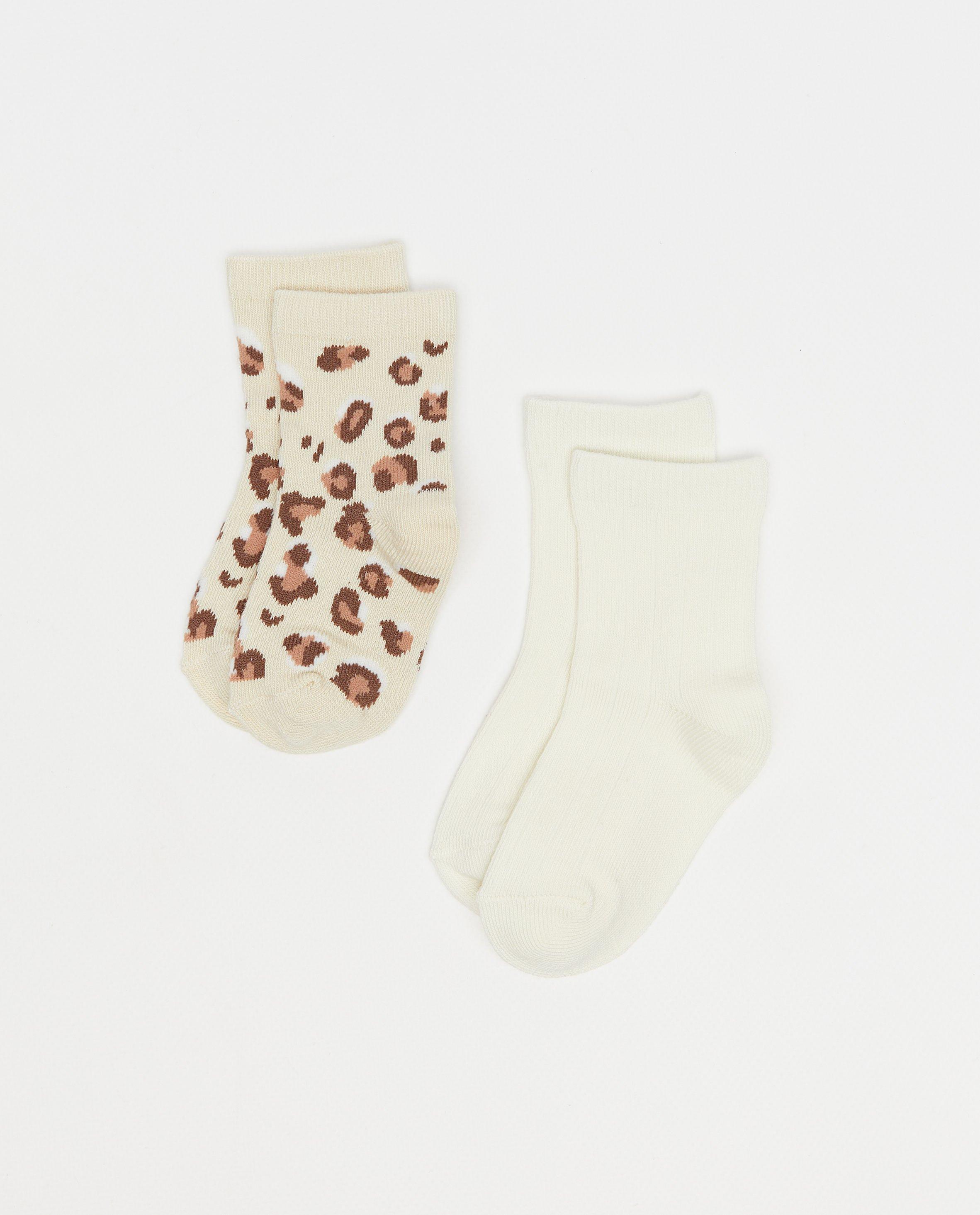 Lot de 2 paires de chaussettes - null - Cuddles and Smiles