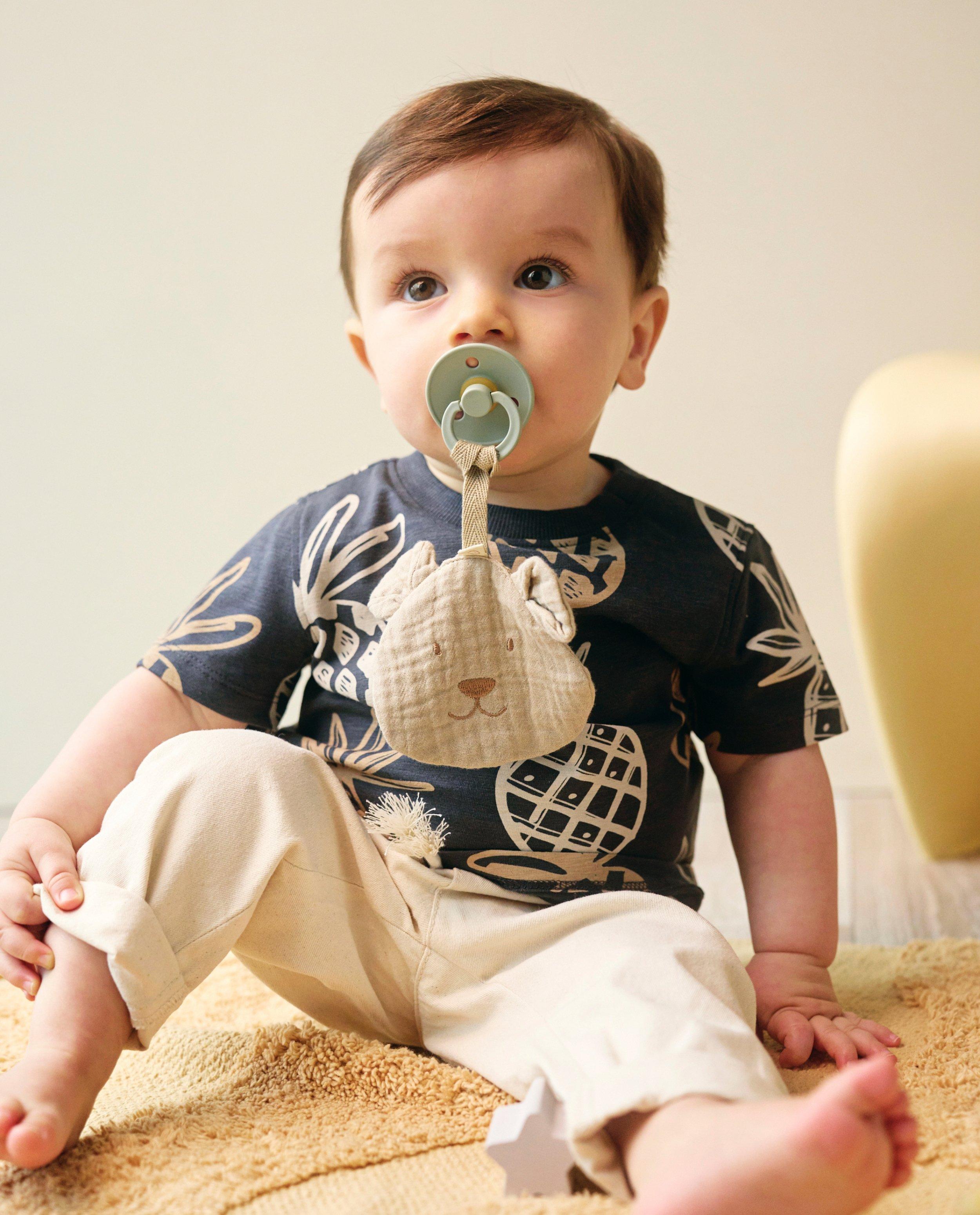 Broeken - Beige broek