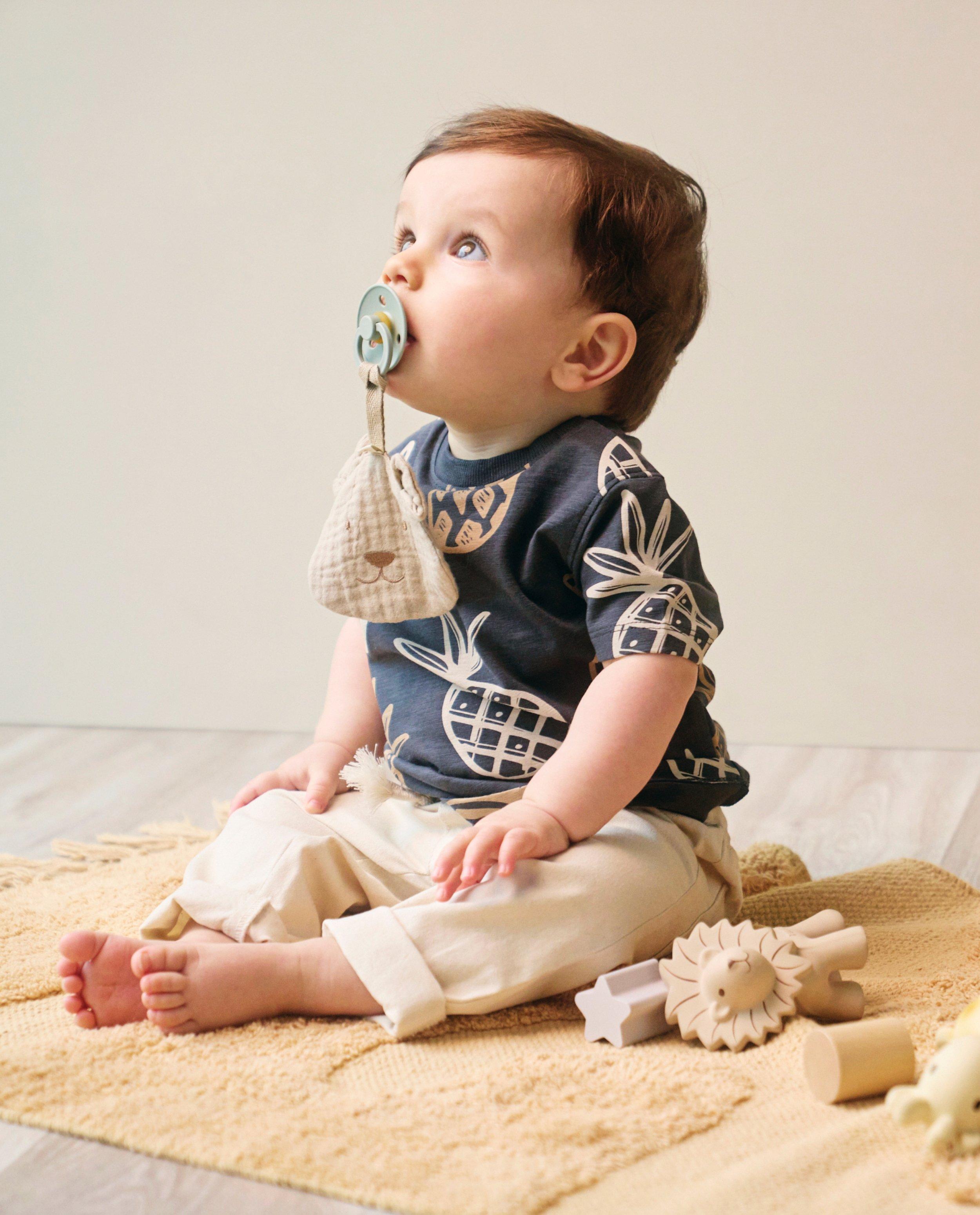 Broeken - Beige broek