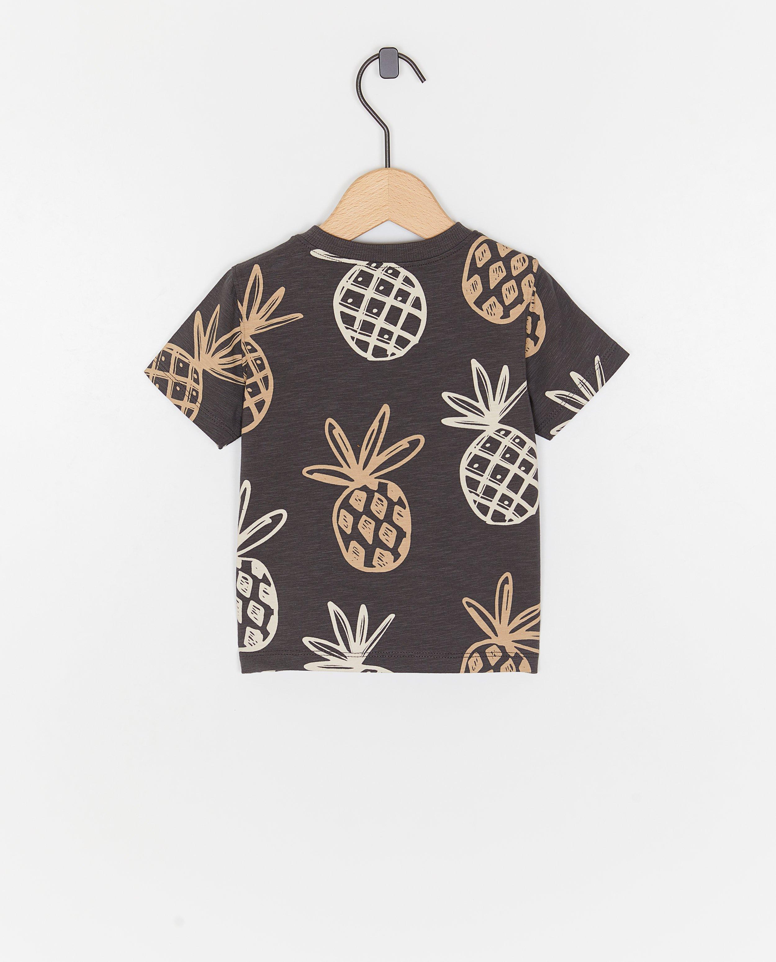 T-shirts - T-shirt met ananasprint