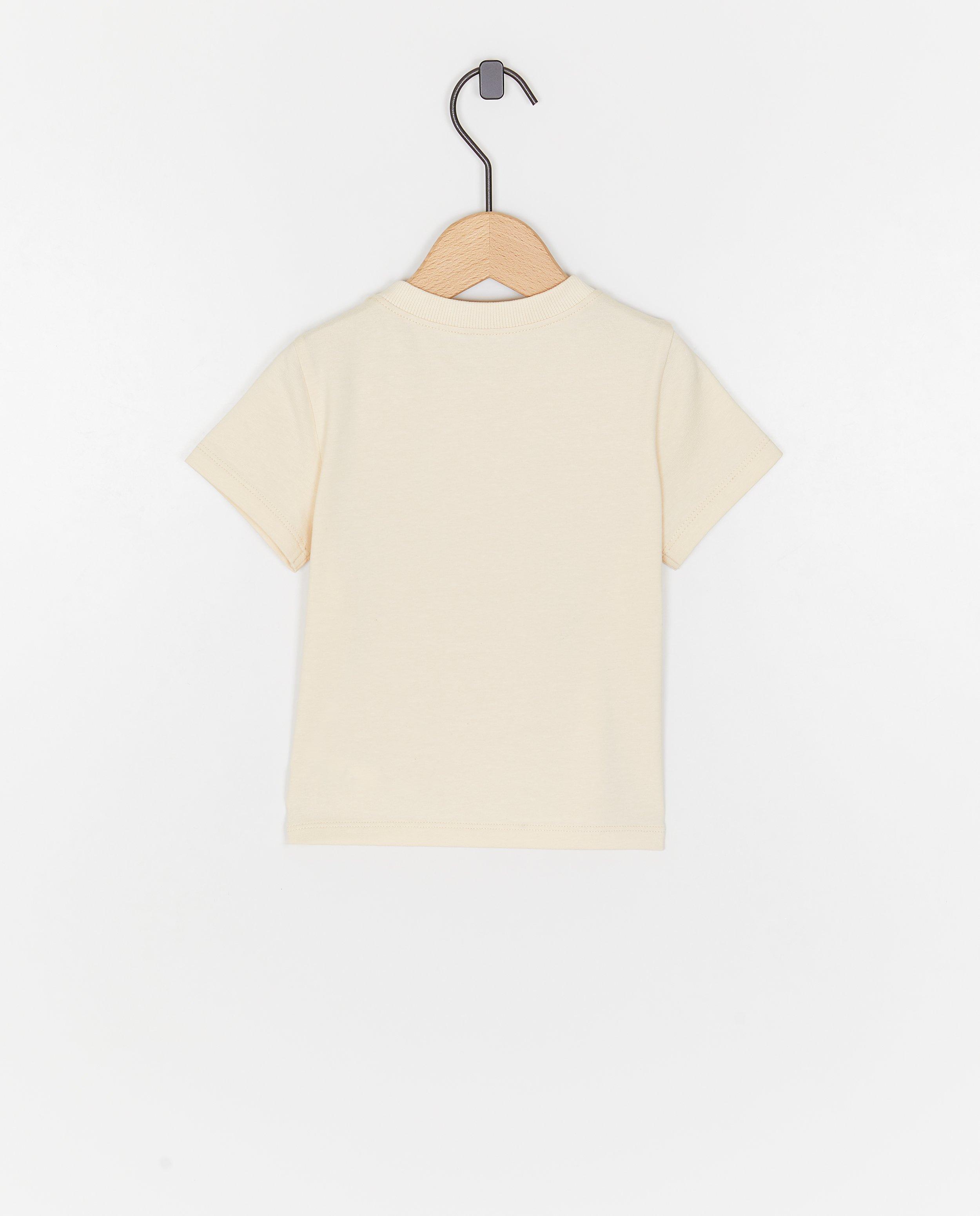 T-shirts - T-shirt met geborduurde figuren