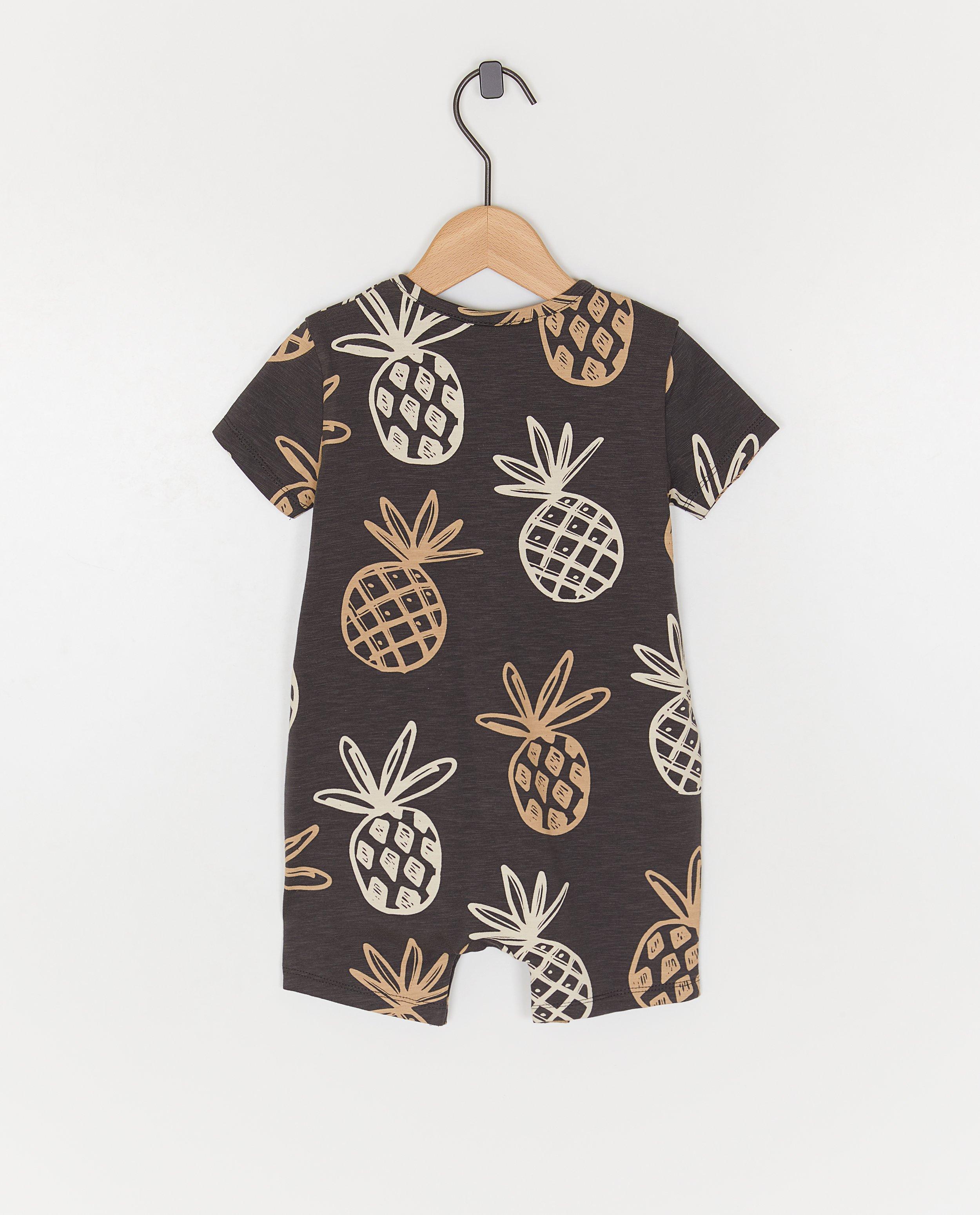Jumpsuit - Kruippakje met ananasprint