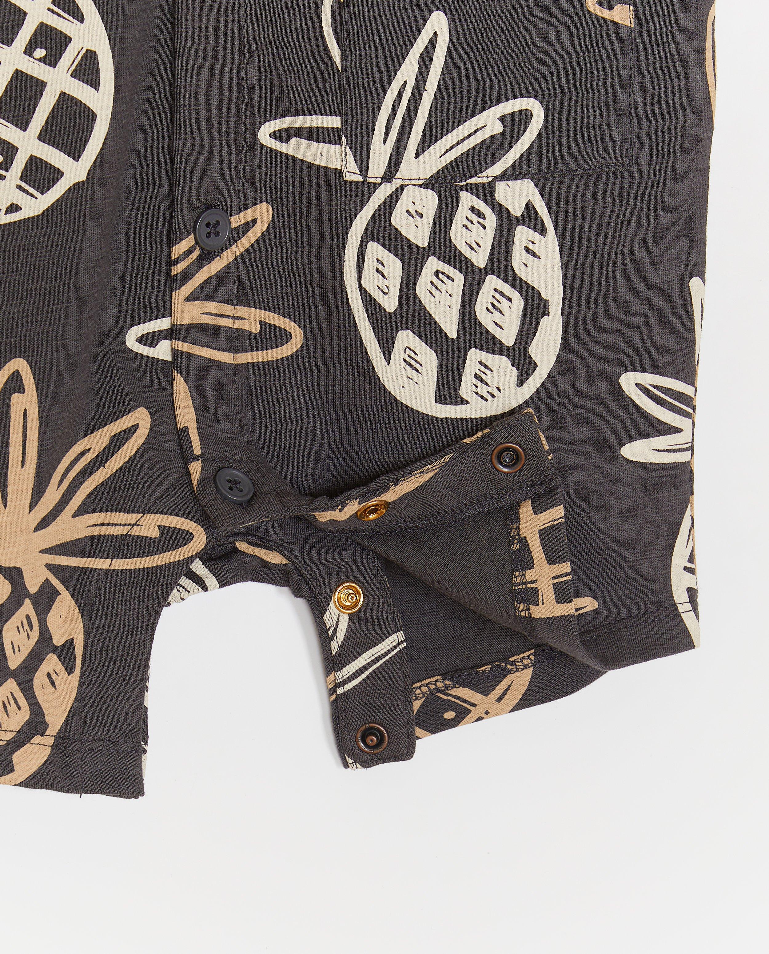 Jumpsuit - Kruippakje met ananasprint
