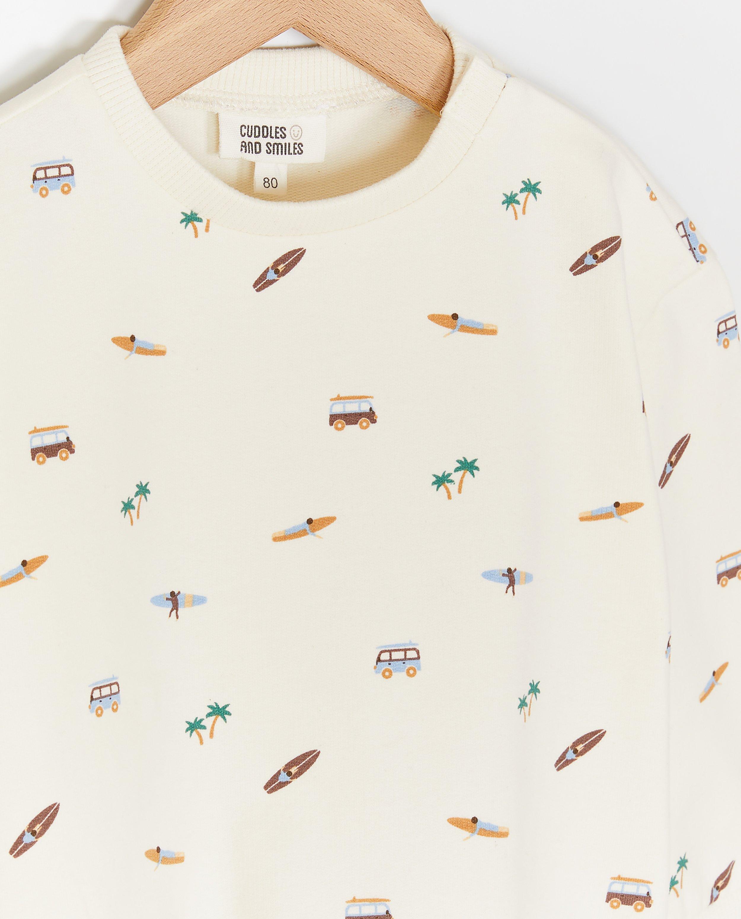 Sweater met print - Product Detail - wit - afbeelding nummer 3