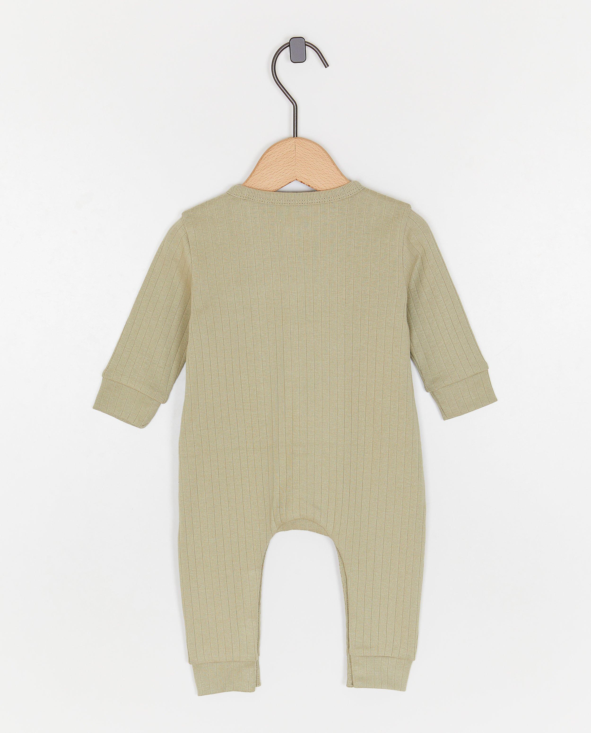 Grenouill&egrave;re &agrave; motif &agrave; fines c&ocirc;tes - D&eacute;tails du produit - vert clair - image num&eacute;ro 2