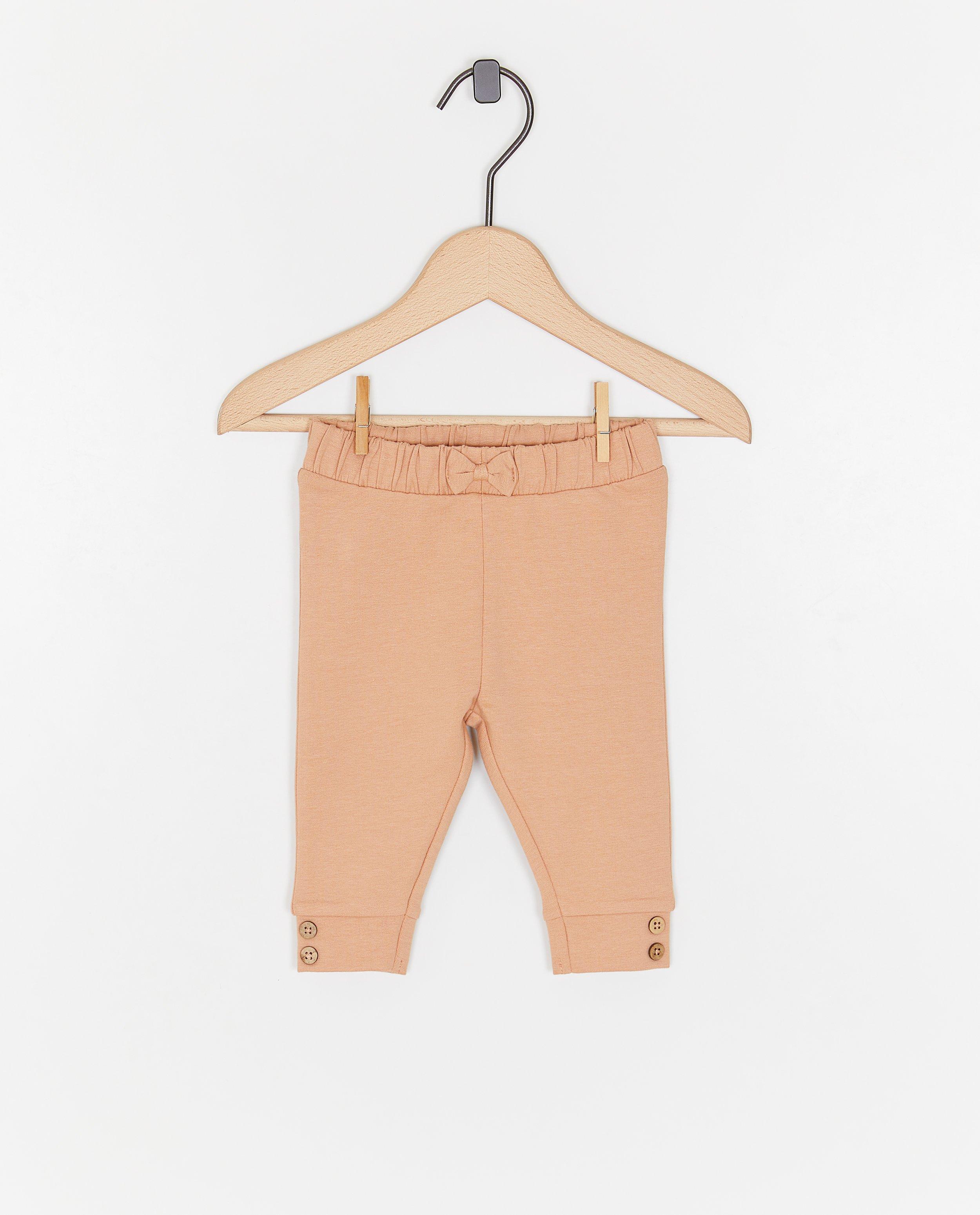 Roze legging - null - Newborn 50-68