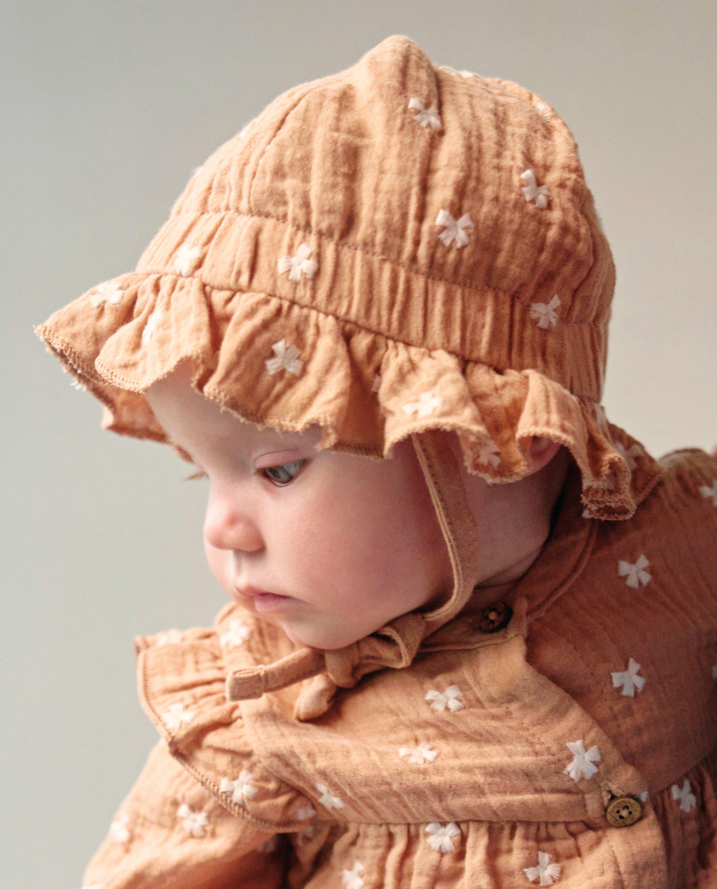 Tetra zonnehoedje met print - null - Newborn 50-68